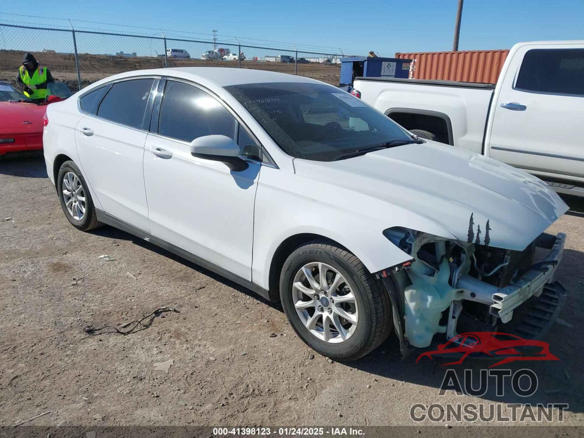 FORD FUSION 2015 - 3FA6P0G7XFR278458