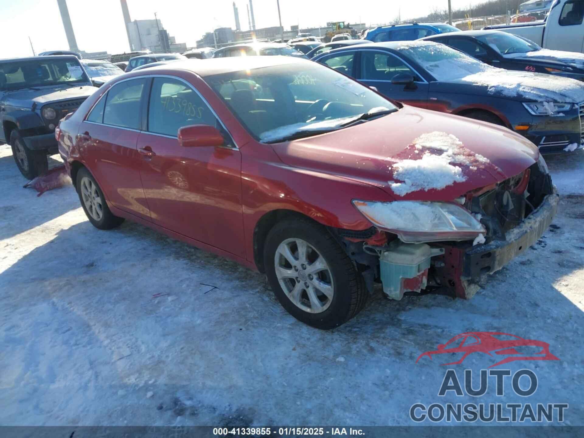 TOYOTA CAMRY 2009 - 4T1BE46KX9U354992