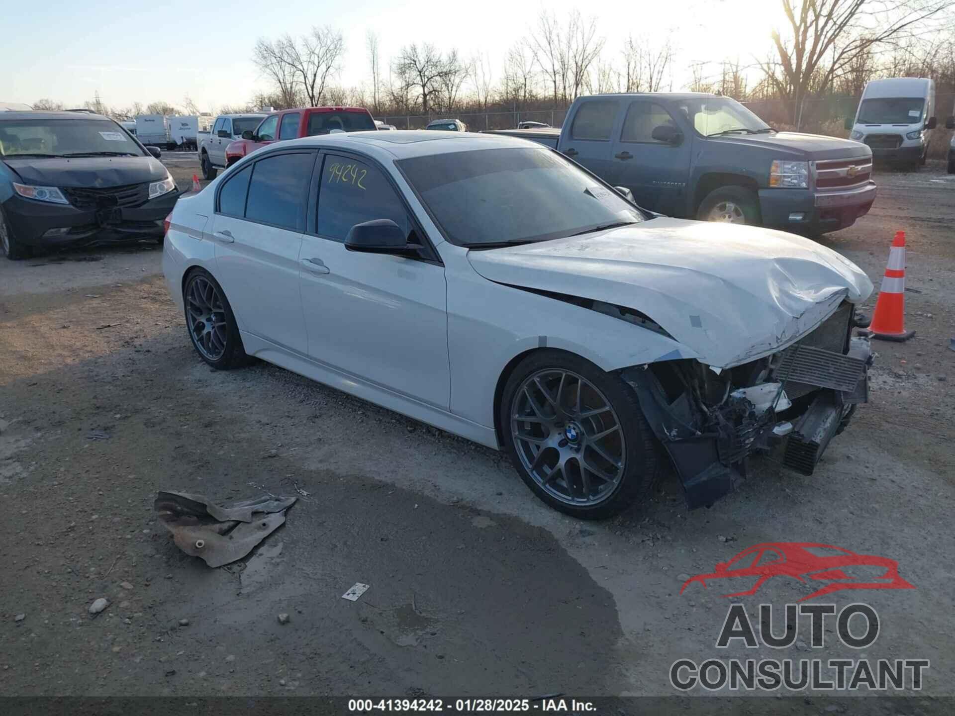 BMW 335I 2014 - WBA3B9G54ENR91689