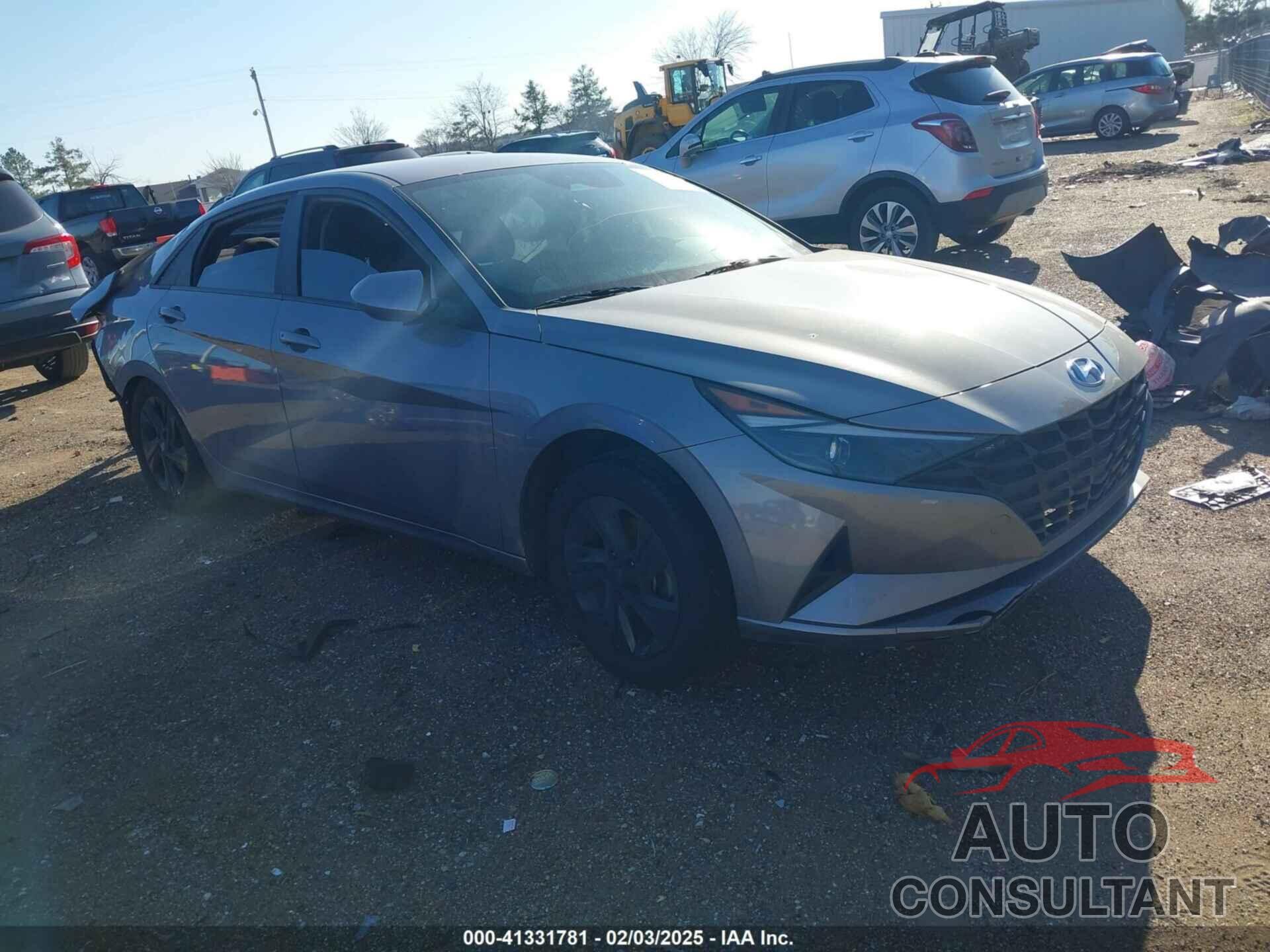 HYUNDAI ELANTRA 2023 - KMHLM4AG6PU545185