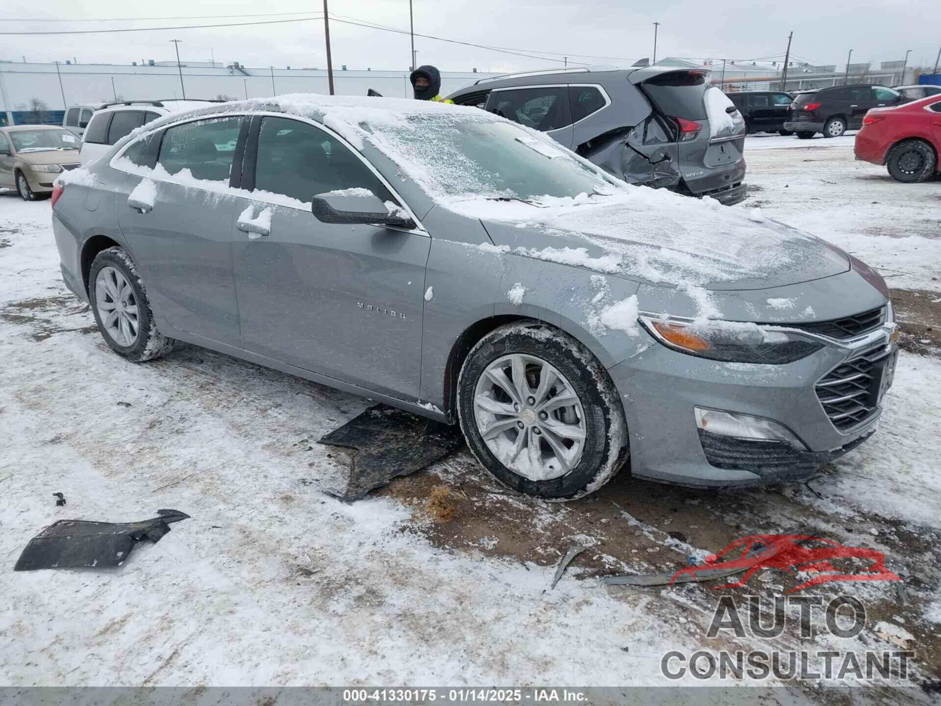 CHEVROLET MALIBU 2023 - 1G1ZD5ST4PF249174