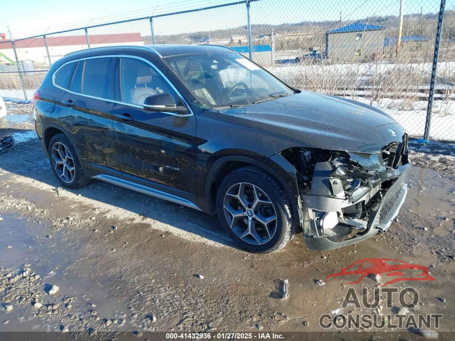BMW X1 2018 - WBXHT3C39J5K28734