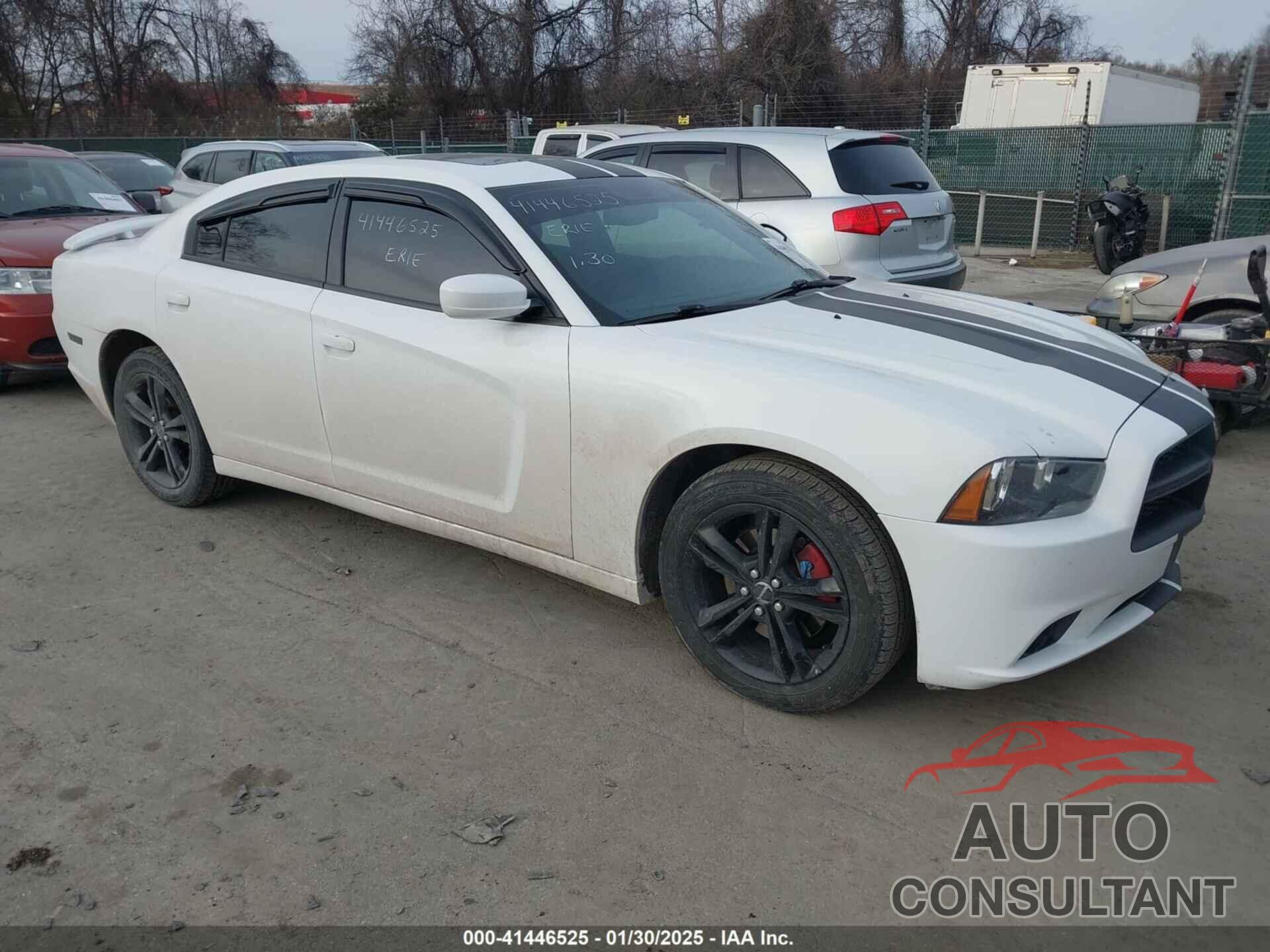 DODGE CHARGER 2012 - 2C3CDXJG0CH154914