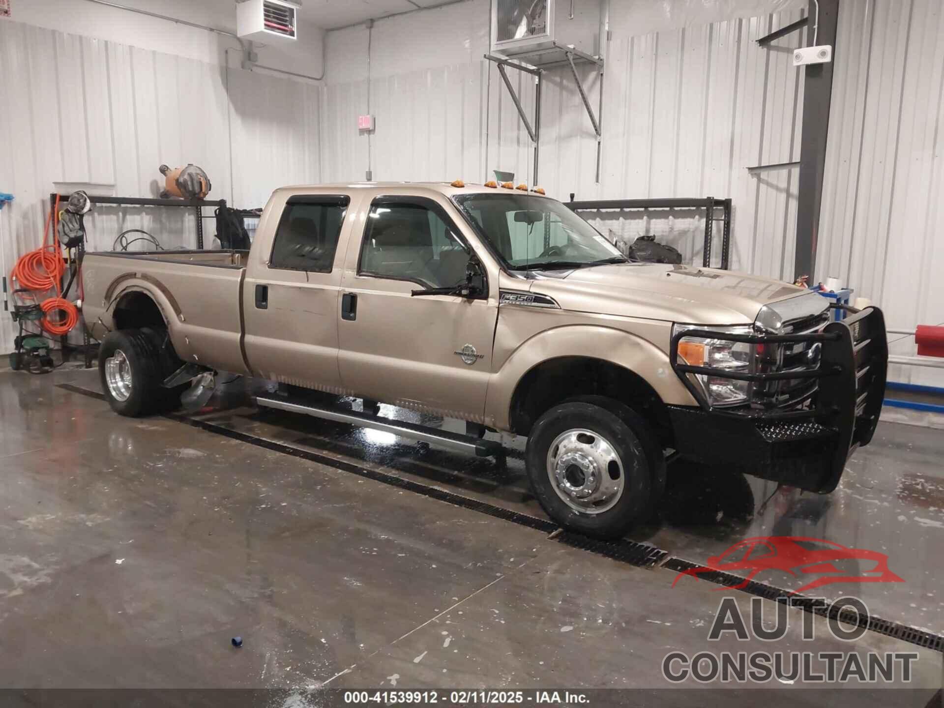 FORD F-350 2012 - 1FT8W3DT2CEA01455