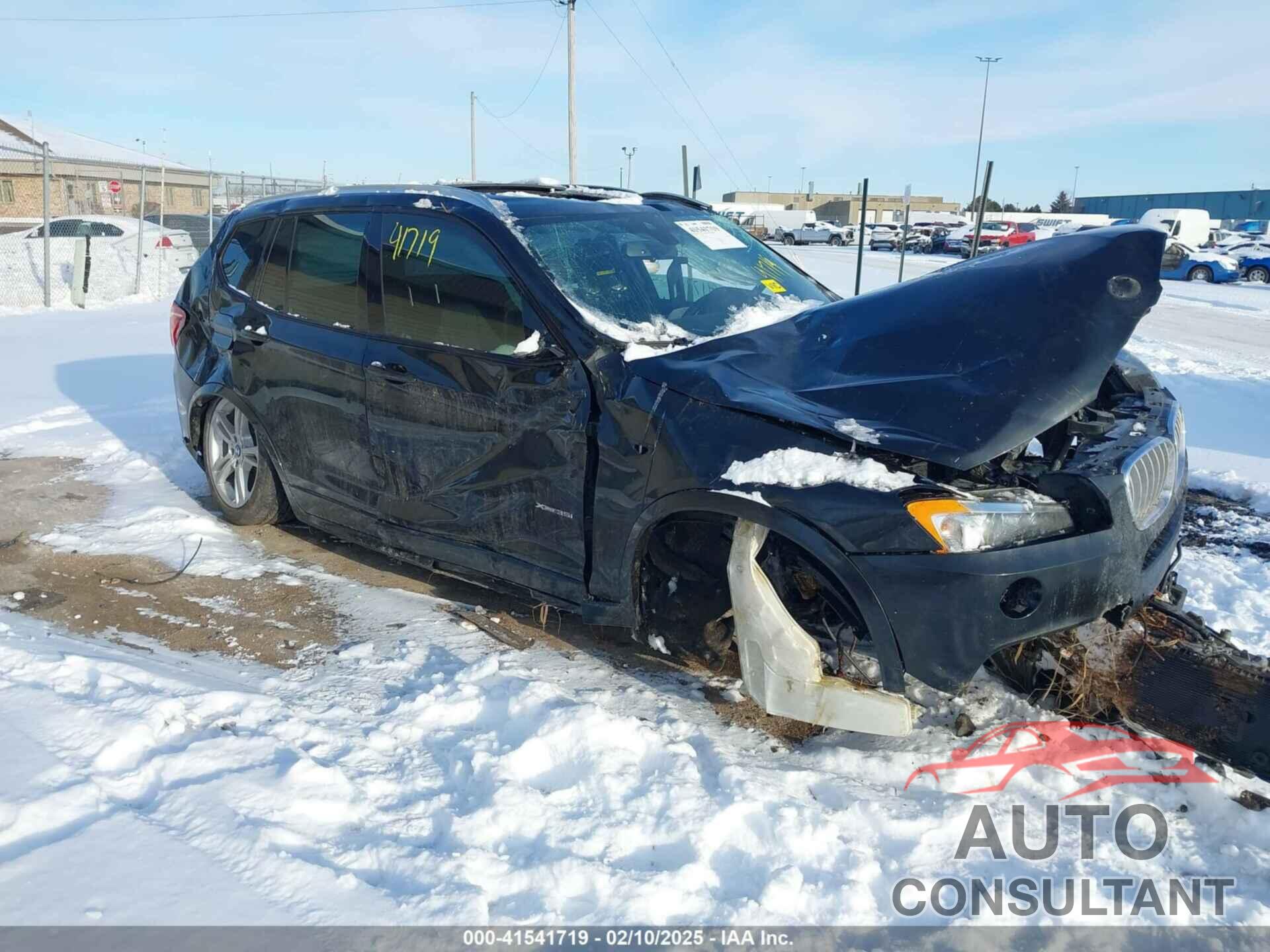 BMW X3 2014 - 5UXWX7C51E0E81181