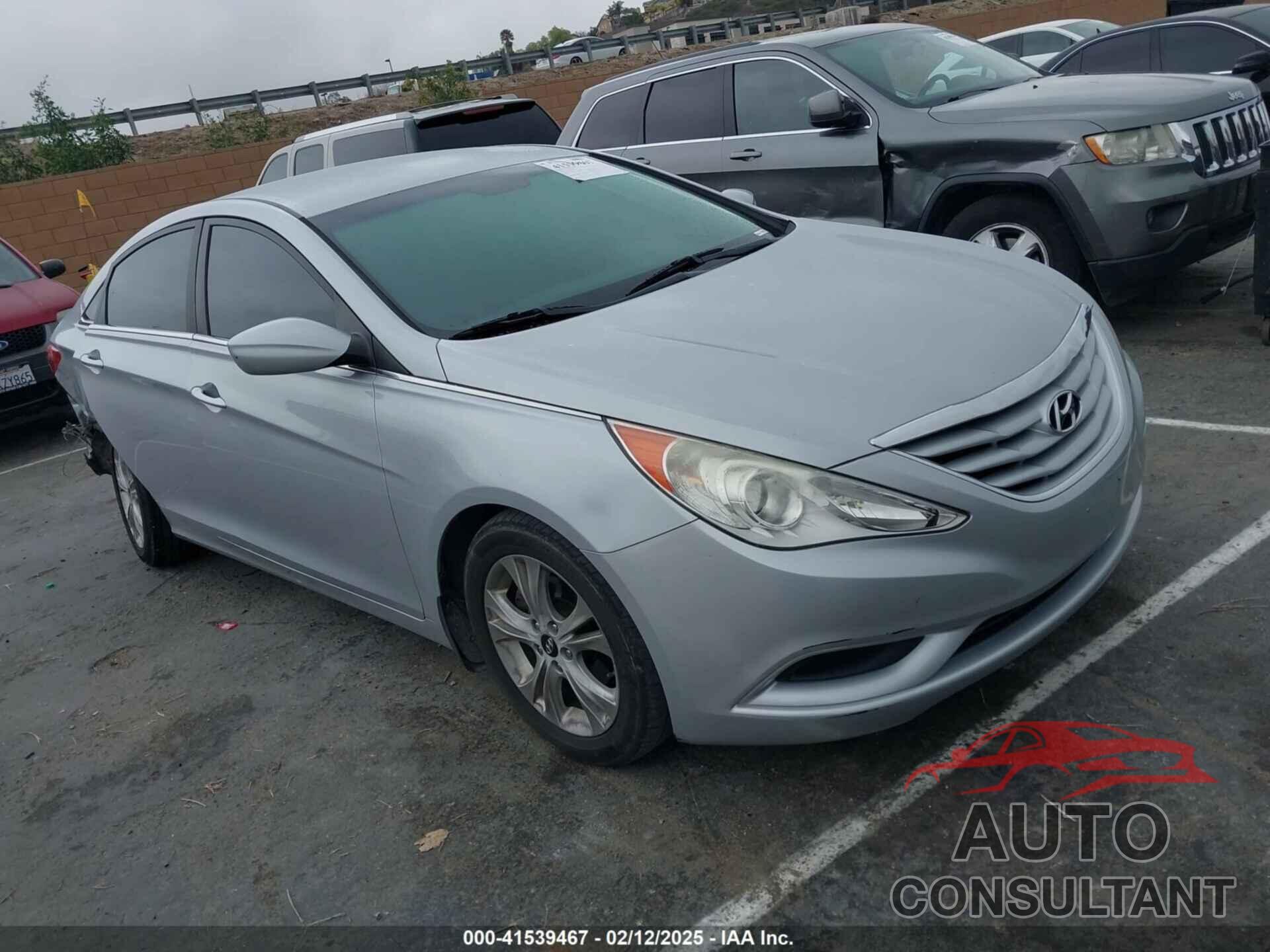 HYUNDAI SONATA 2011 - 5NPEB4AC4BH104965