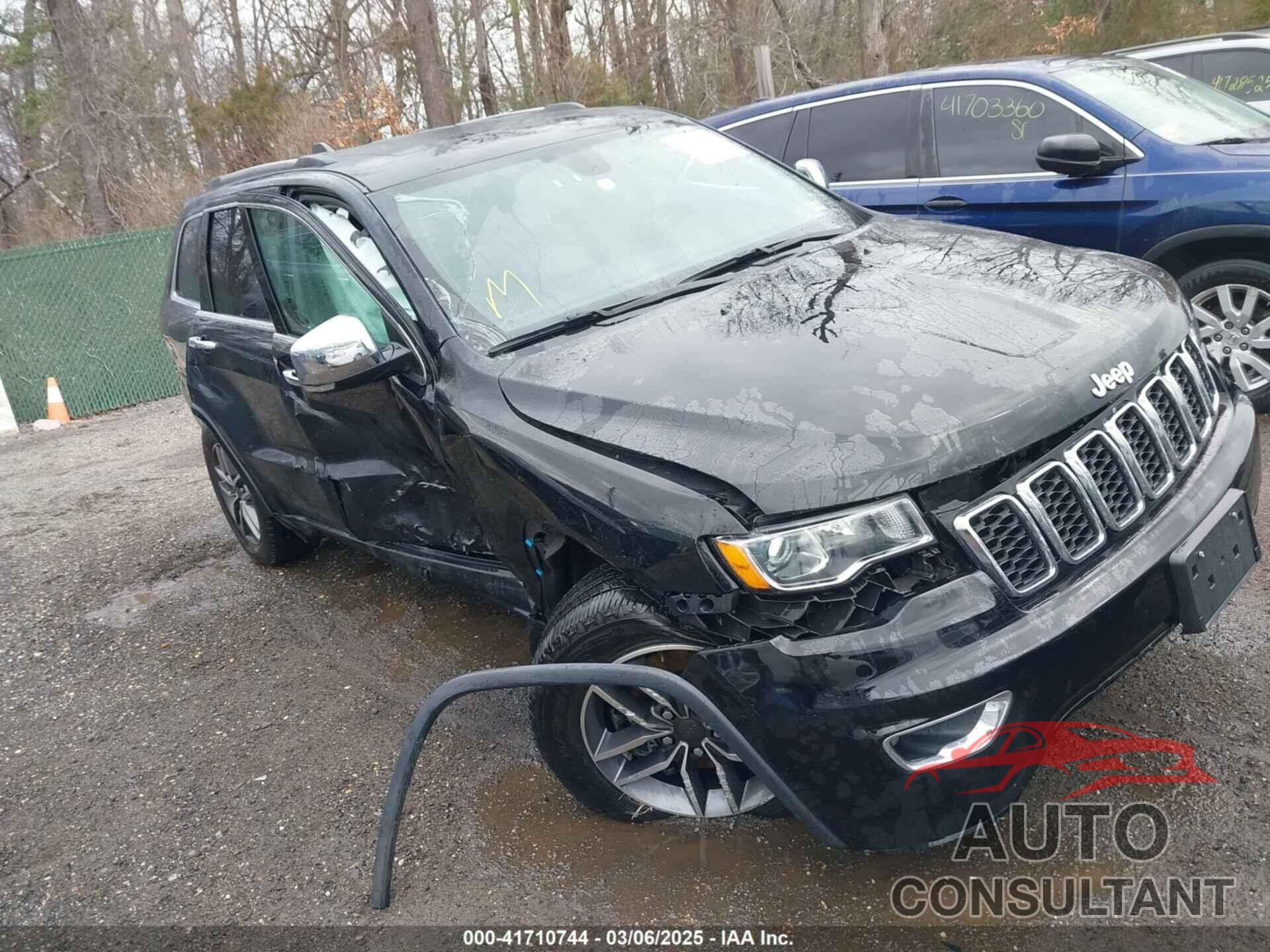 JEEP GRAND CHEROKEE 2021 - 1C4RJFBG4MC518733