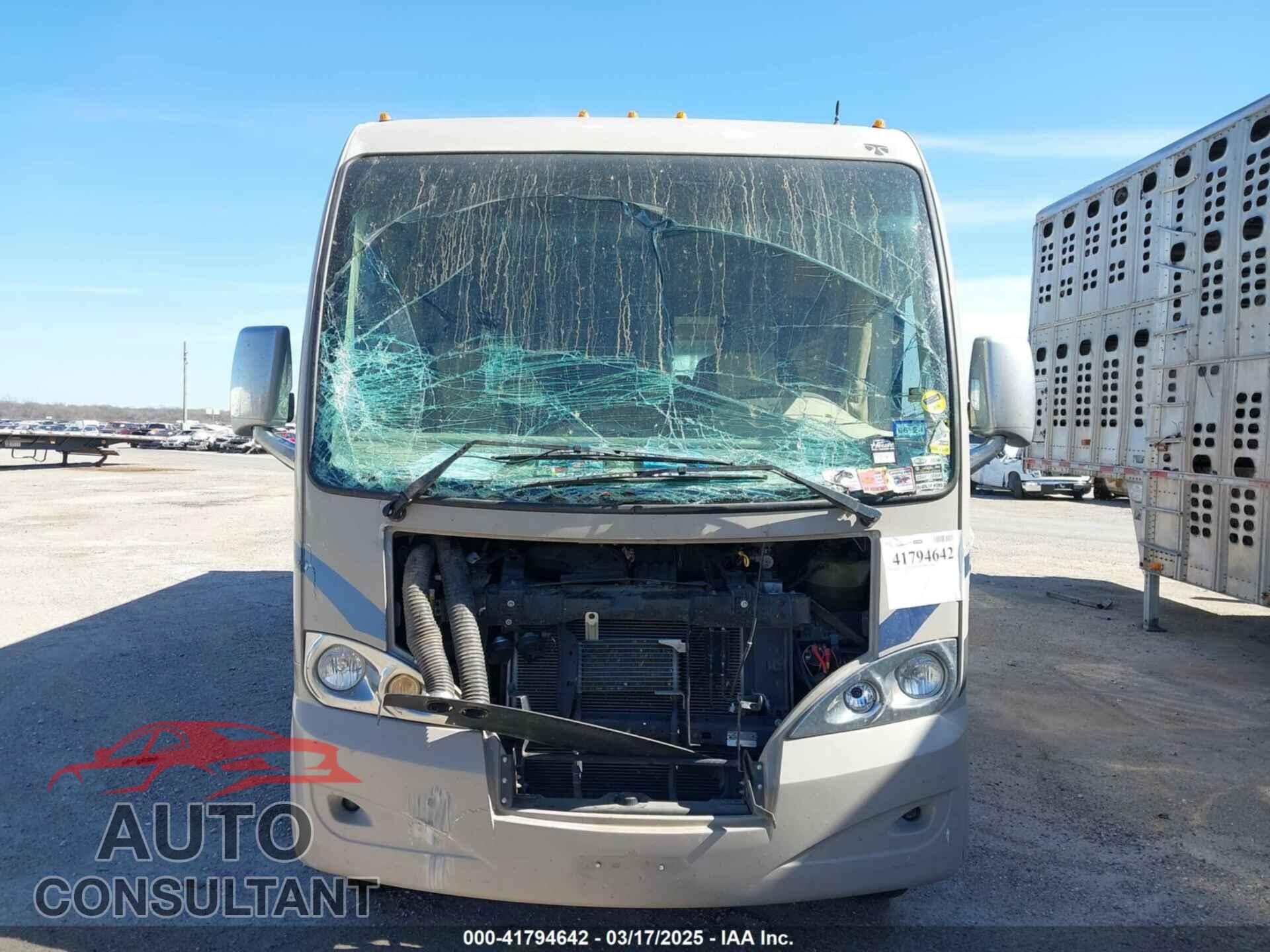 FORD E-450 STRIPPED 2016 - 1FC4E4KS1GFC19576