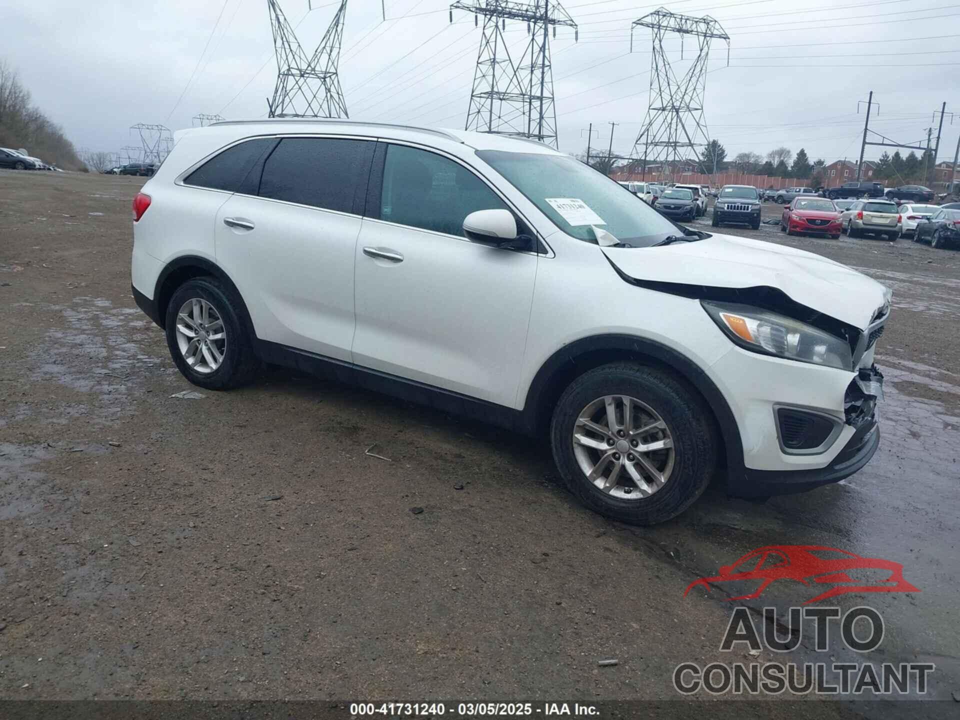 KIA SORENTO 2017 - 5XYPG4A5XHG229951