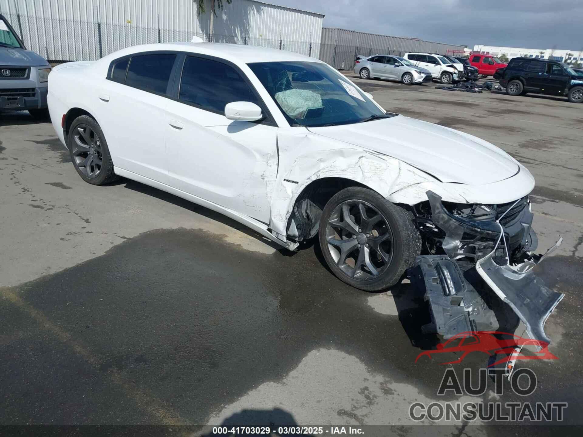 DODGE CHARGER 2015 - 2C3CDXCT8FH890160