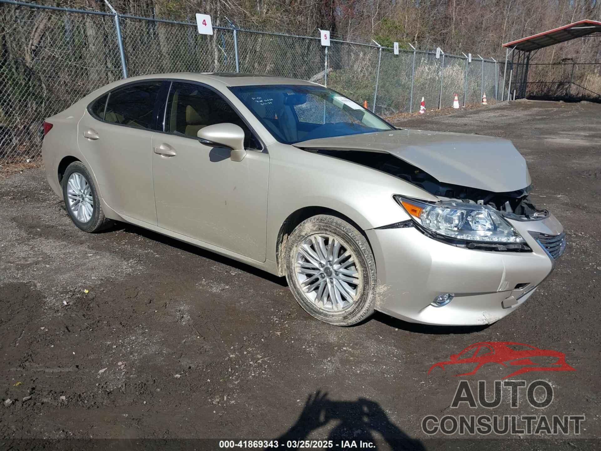 LEXUS ES 350 2015 - JTHBK1GG6F2180477
