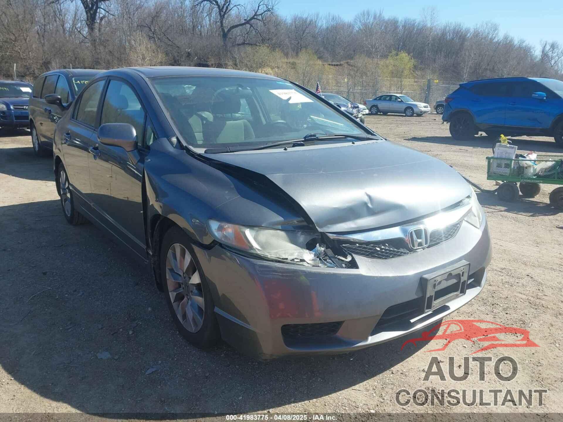HONDA CIVIC 2009 - 19XFA16879E028330