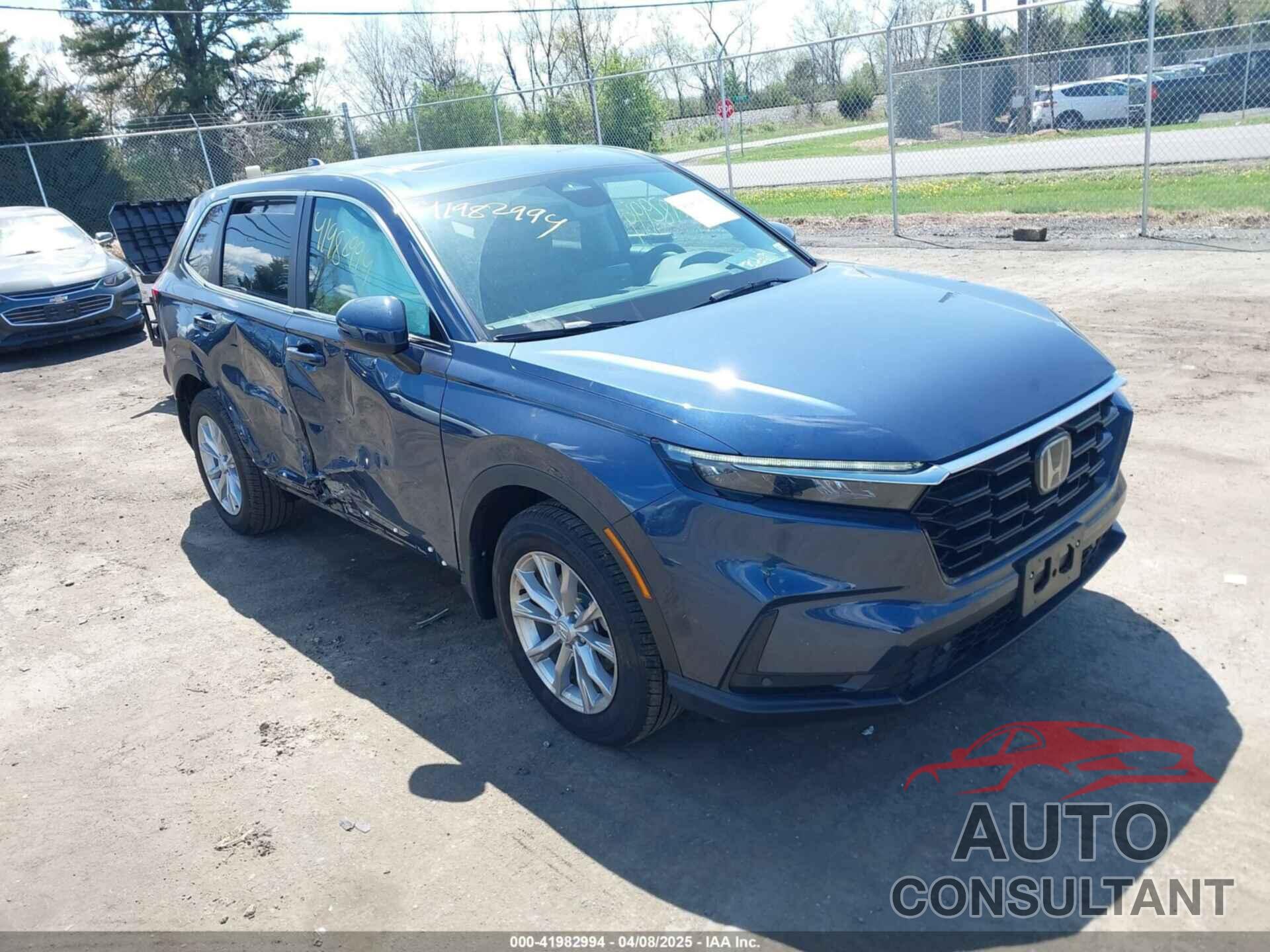 HONDA CR-V 2025 - 2HKRS4H72SH445260