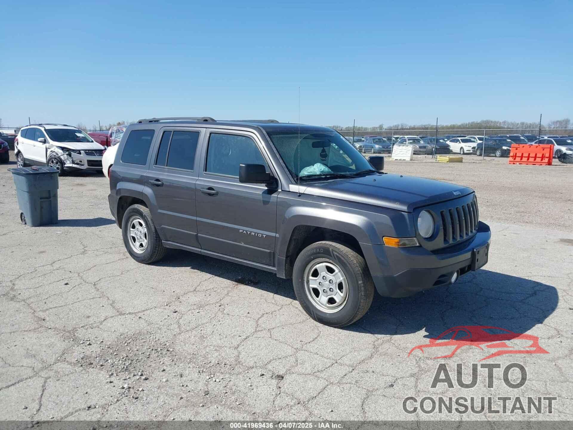 JEEP PATRIOT 2014 - 1C4NJPBB1ED927261