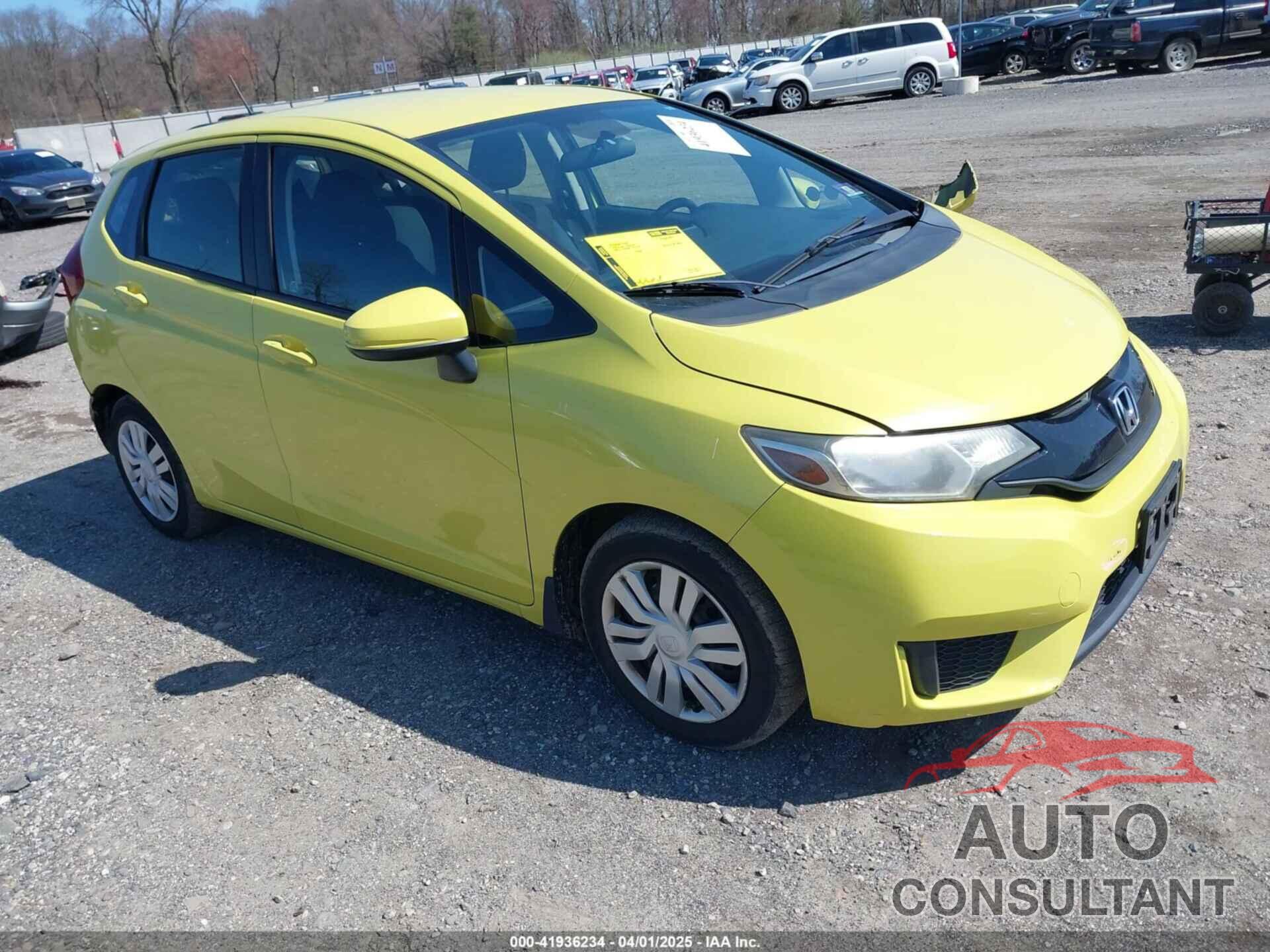 HONDA FIT 2016 - JHMGK5H52GX002712