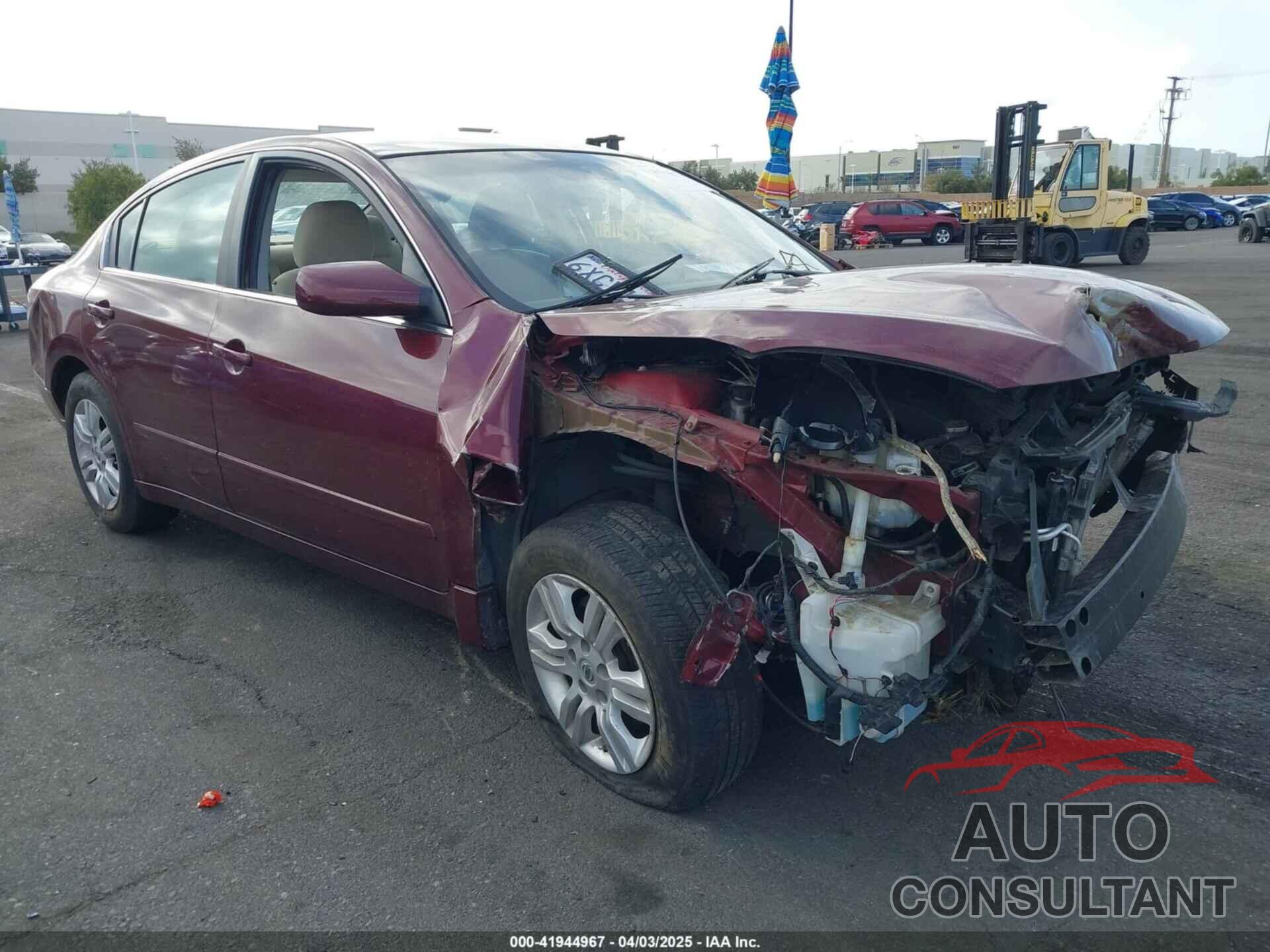 NISSAN ALTIMA 2012 - 1N4AL2AP5CN574447