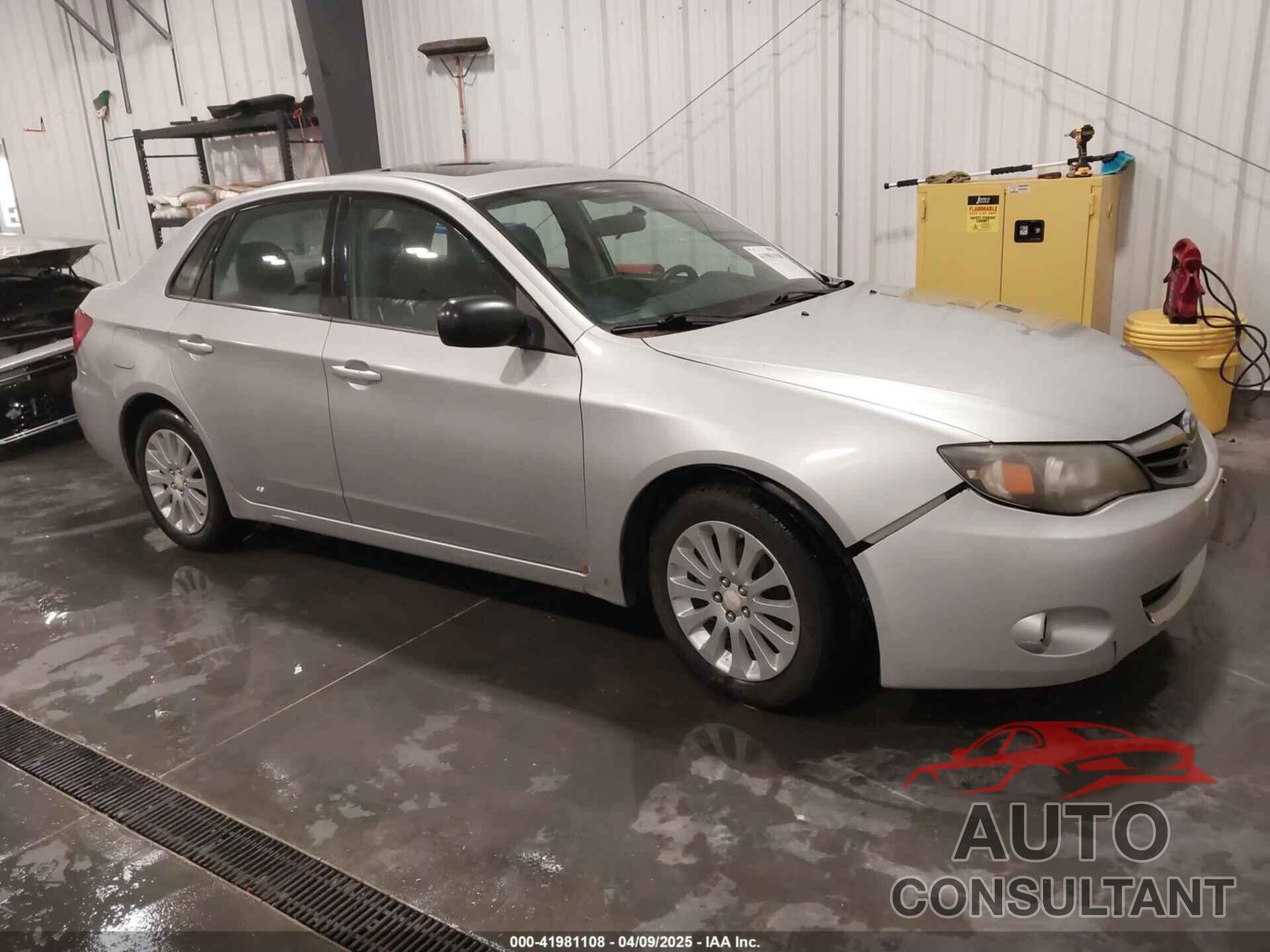 SUBARU IMPREZA 2011 - JF1GE6B62BG502934