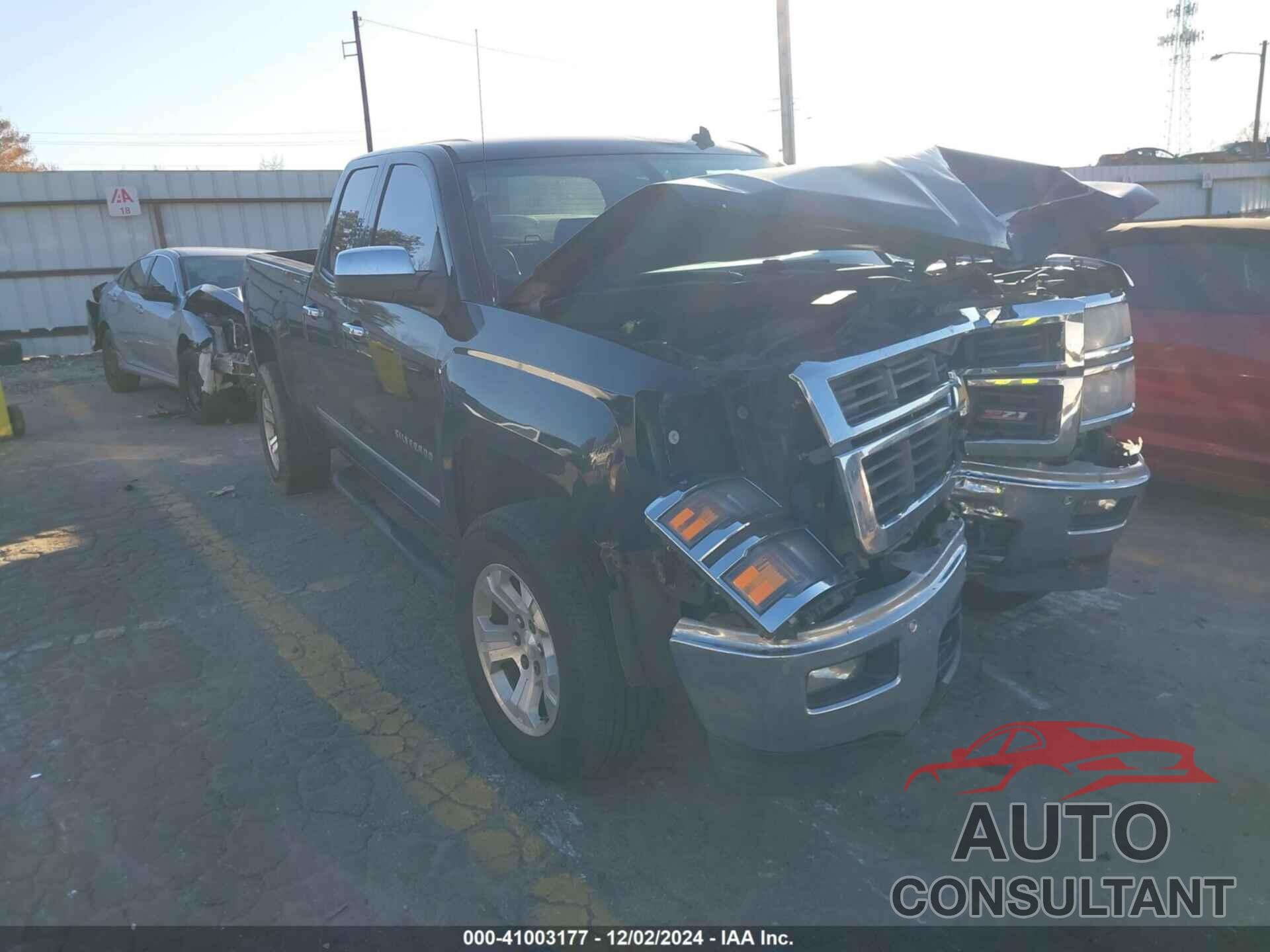 CHEVROLET SILVERADO 1500 2014 - 1GCVKSEC5EZ210918