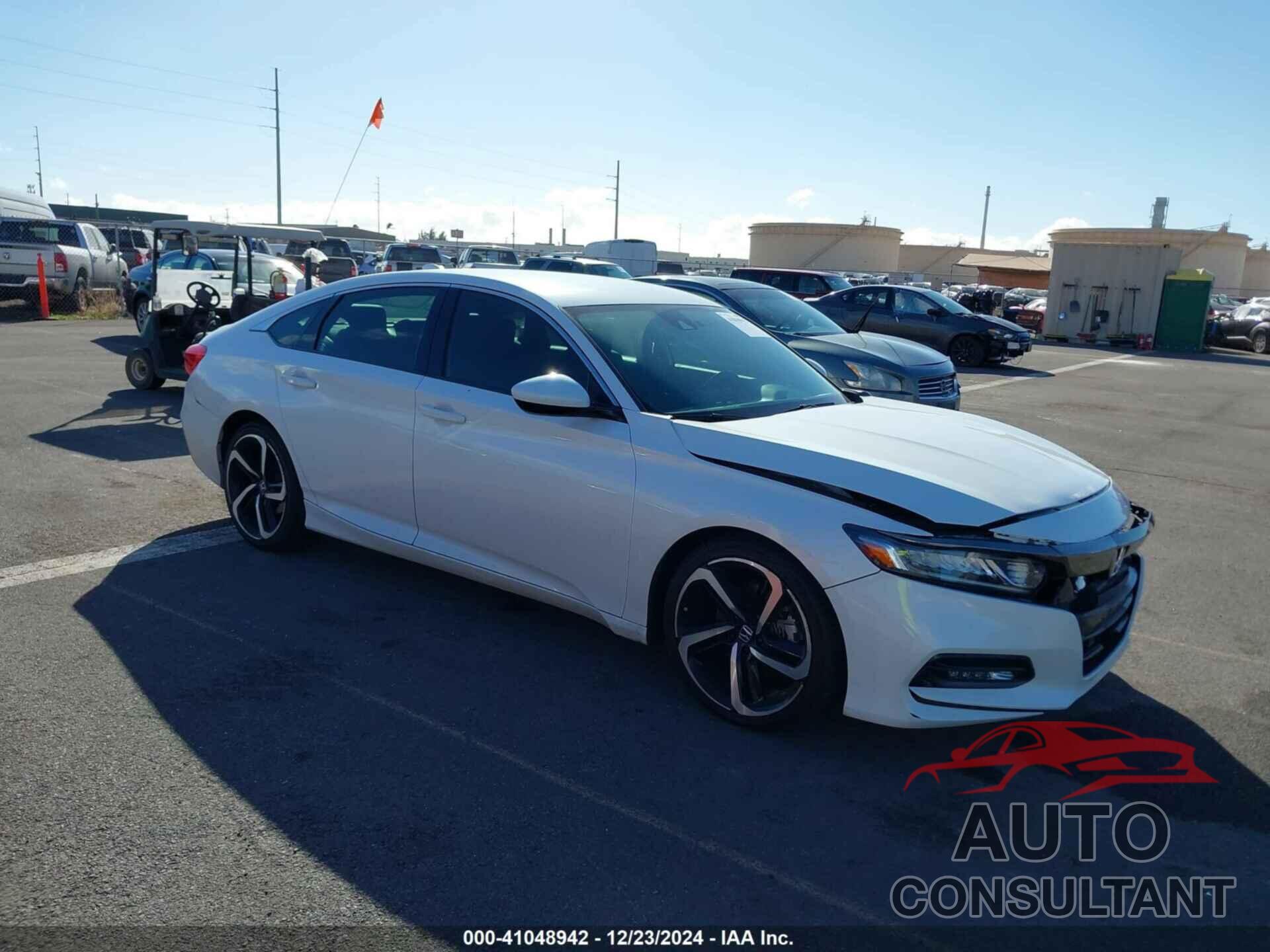 HONDA ACCORD 2019 - 1HGCV1F31KA034145