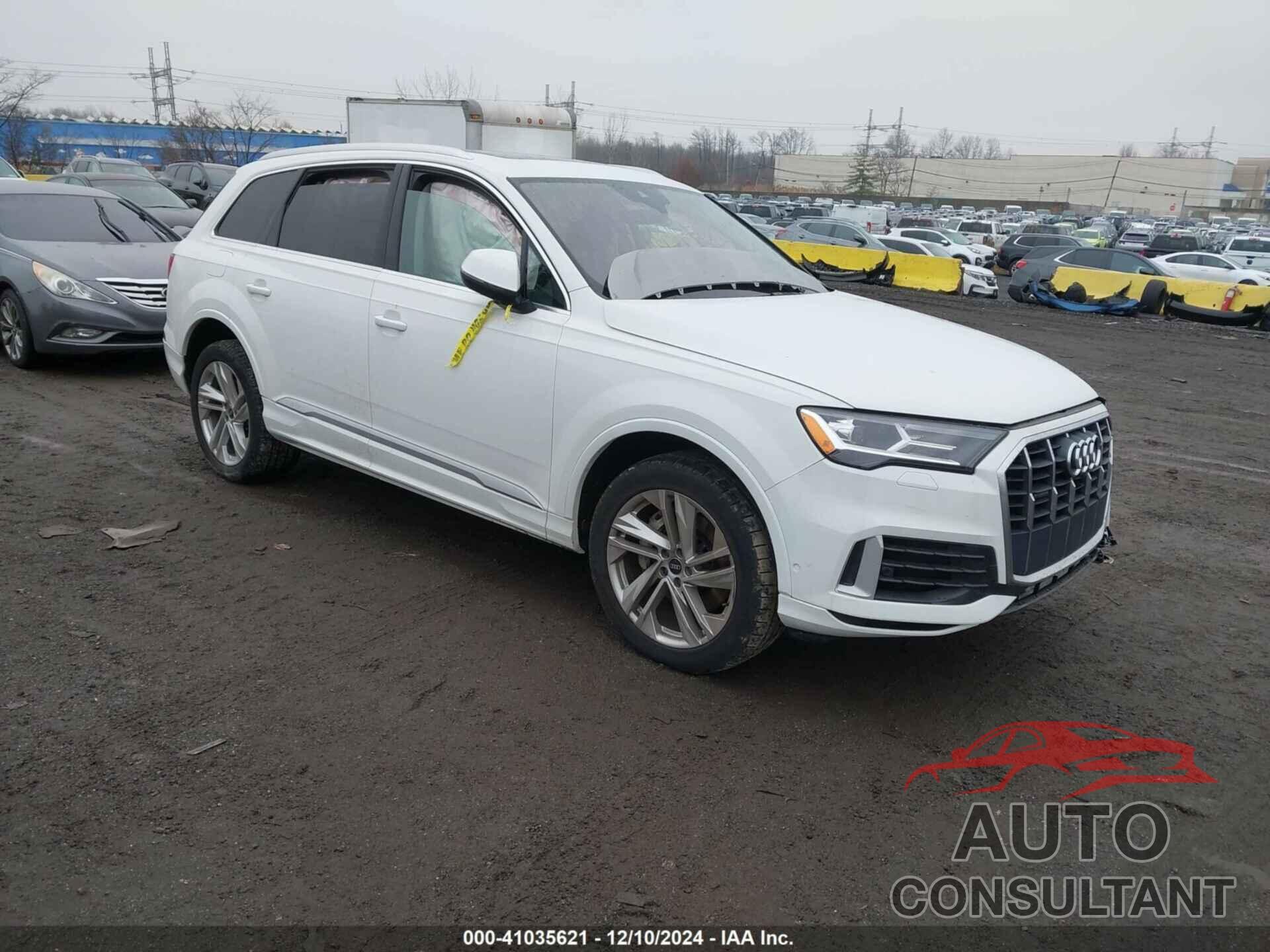 AUDI Q7 2021 - WA1LXAF76MD017283