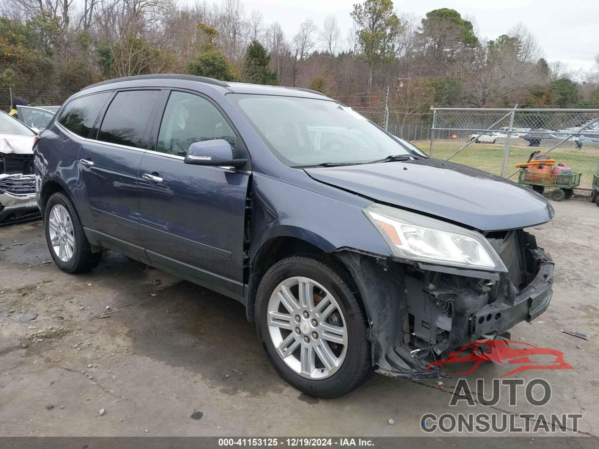 CHEVROLET TRAVERSE 2014 - 1GNKRGKD2EJ132385
