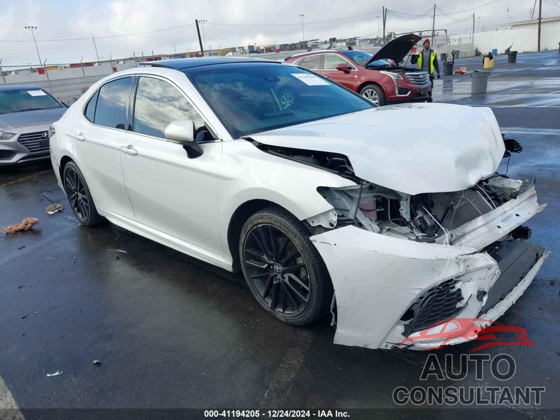 TOYOTA CAMRY 2021 - 4T1K61AK1MU581368