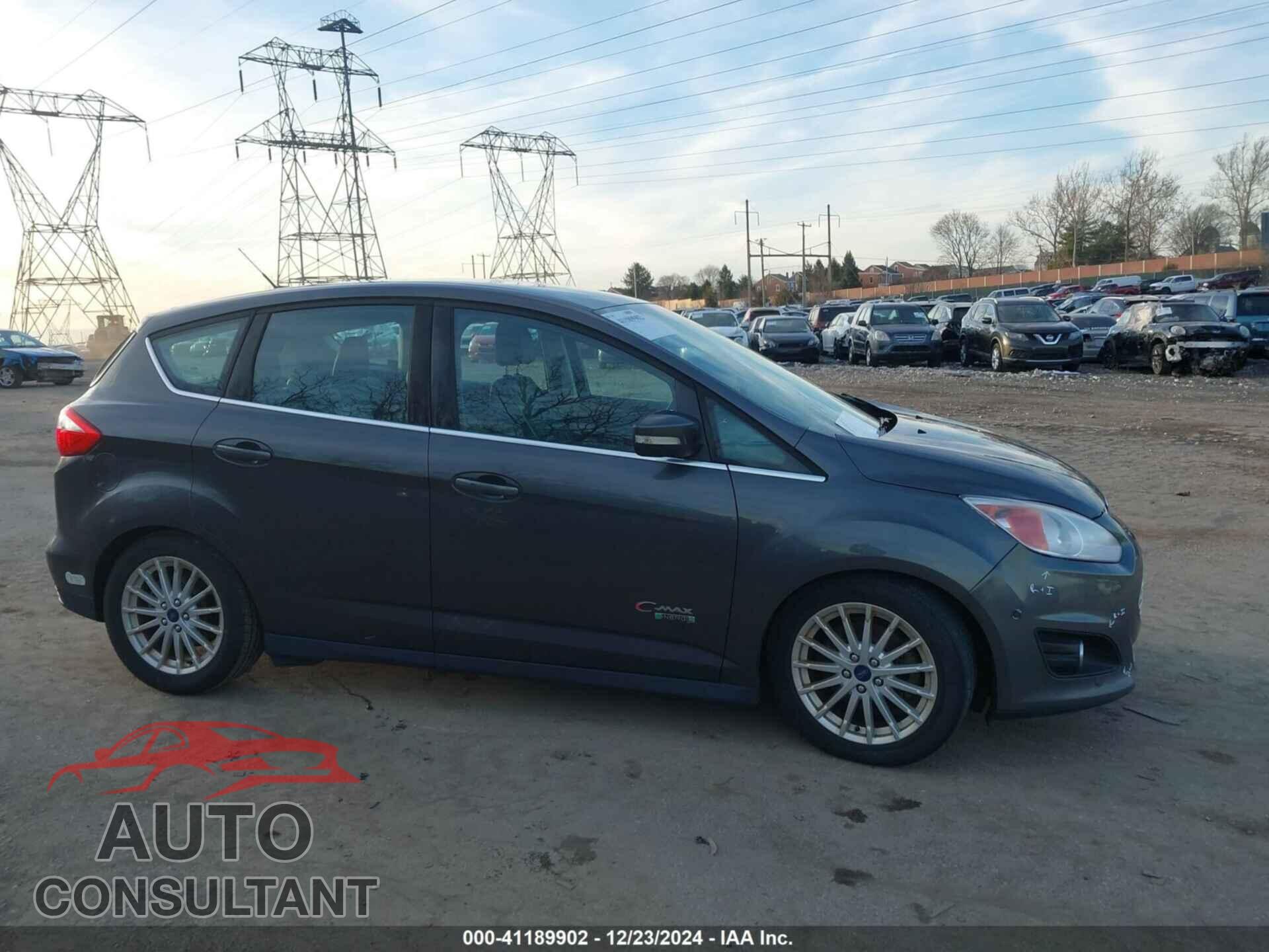 FORD C-MAX ENERGI 2016 - 1FADP5CU4GL113473