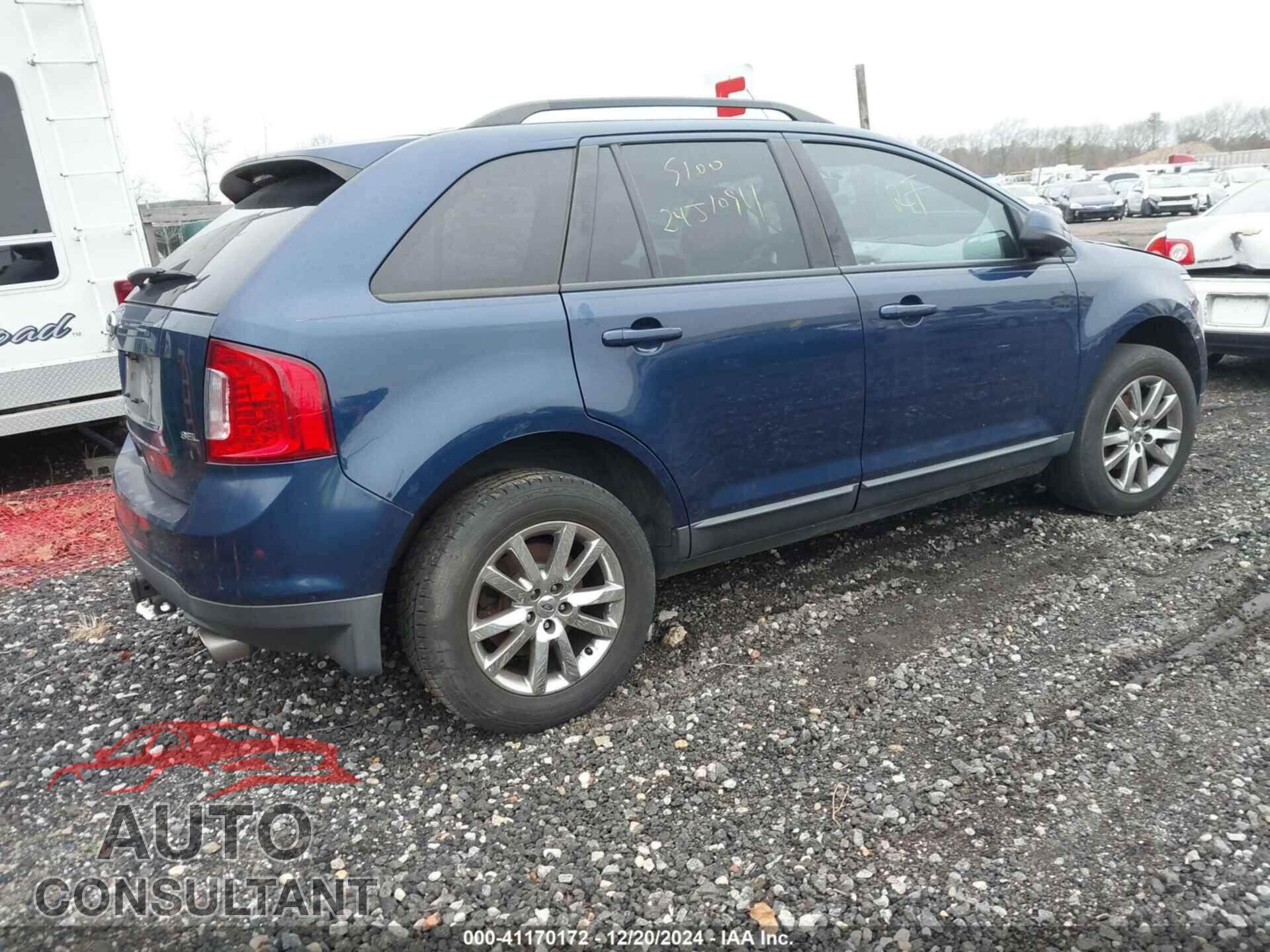 FORD EDGE 2012 - 2FMDK3JC2CBA87193