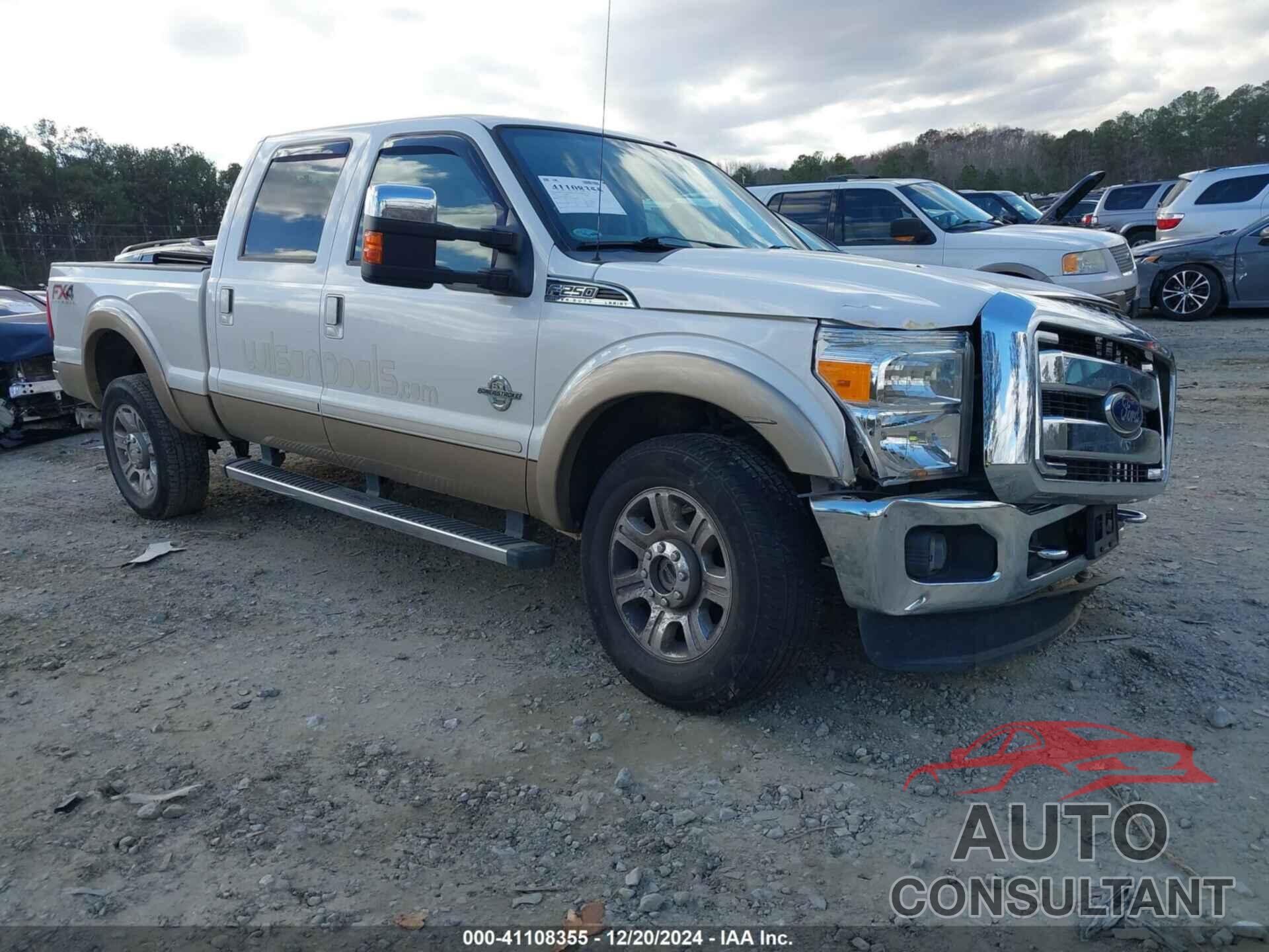 FORD F-250 2013 - 1FT7W2BT0DEB49274