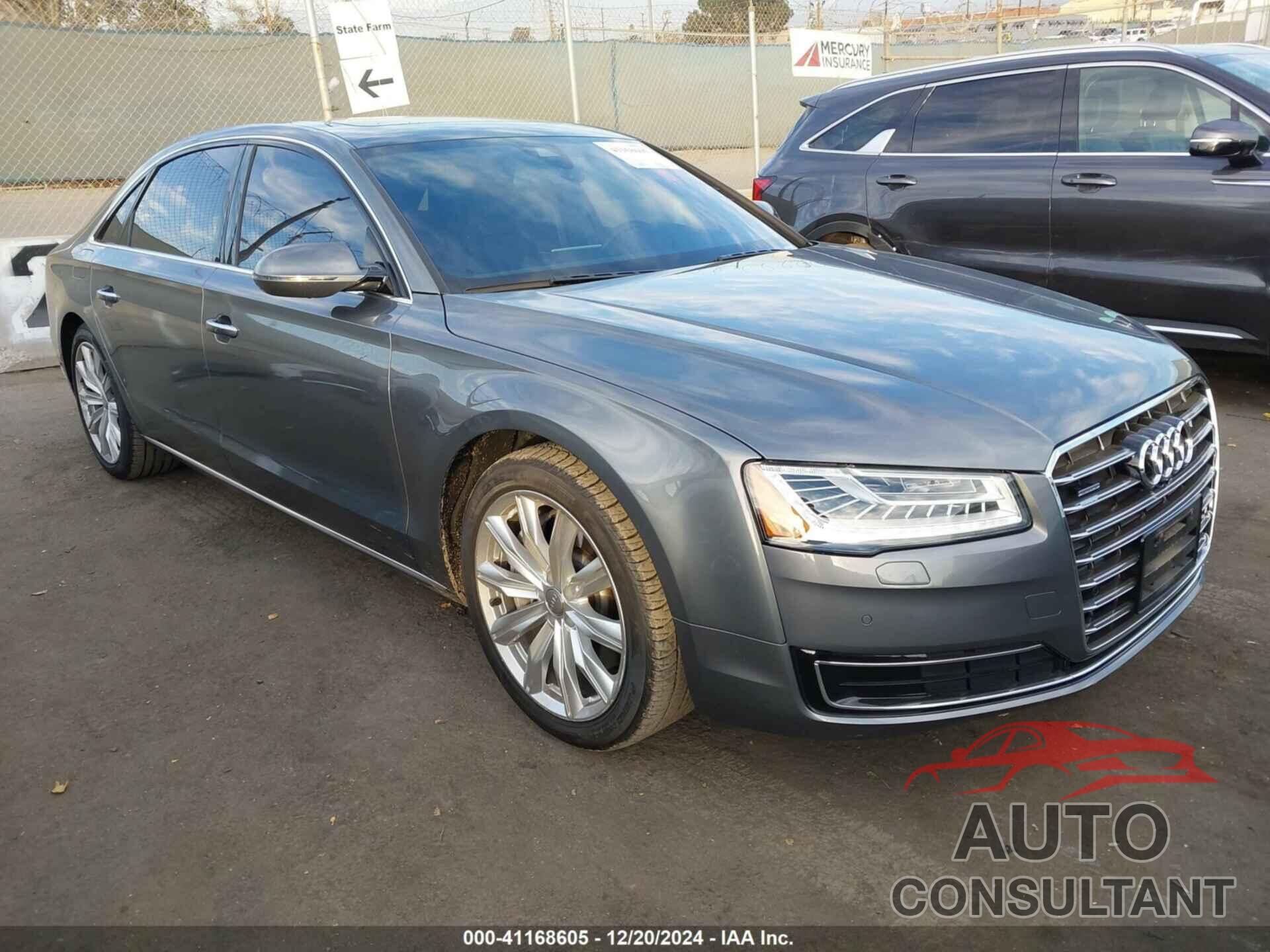 AUDI A8 L 2016 - WAU34AFD1GN020818