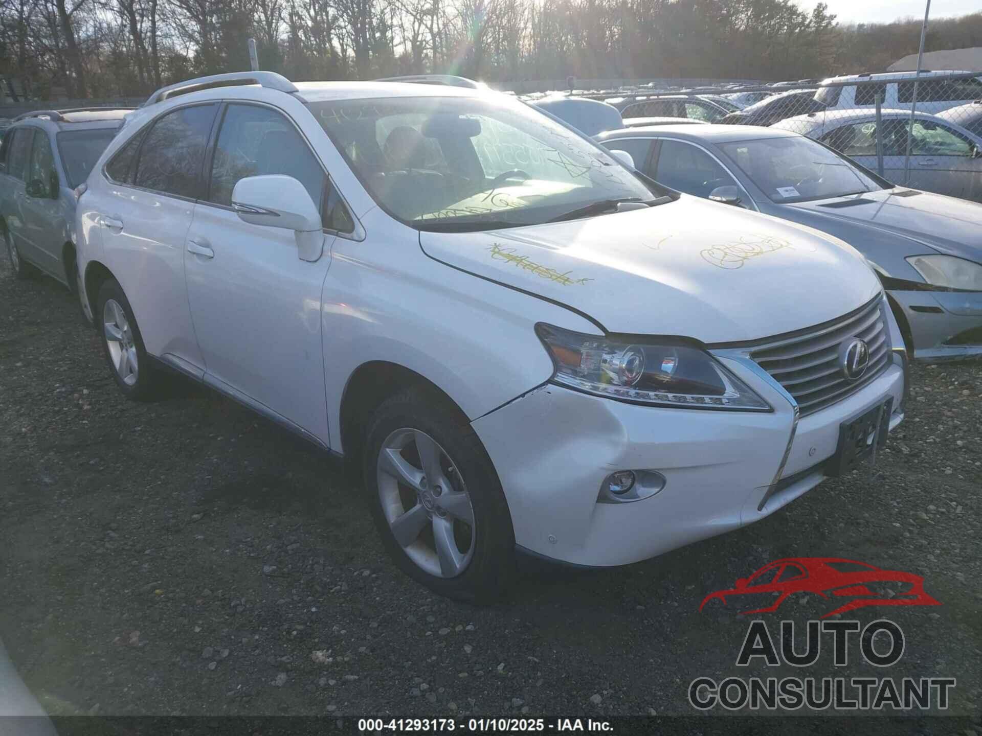 LEXUS RX 350 2015 - 2T2BK1BA3FC332233