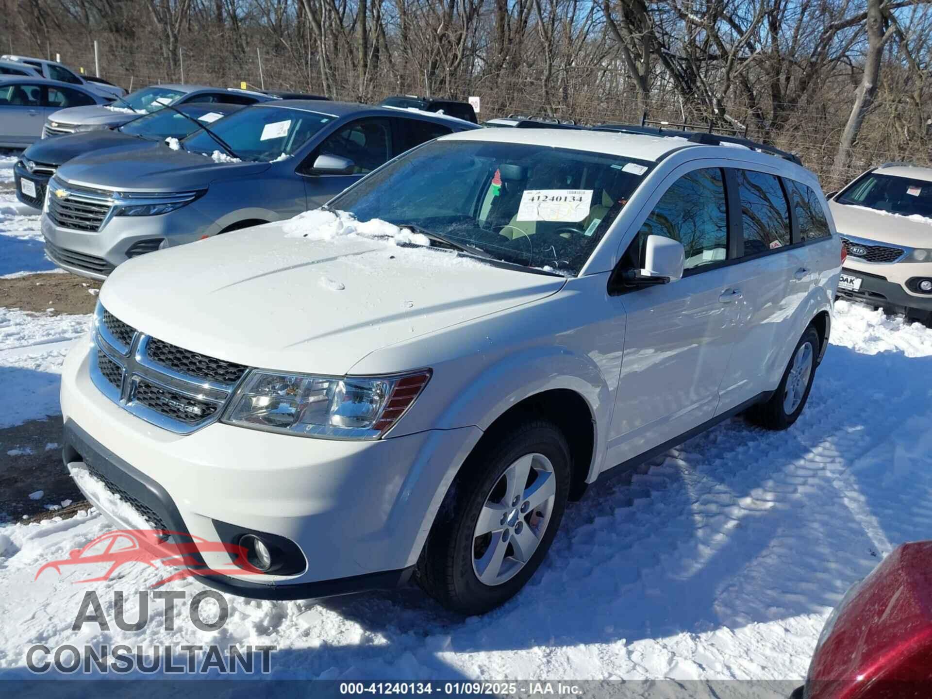 DODGE JOURNEY 2012 - 3C4PDDBG4CT172012