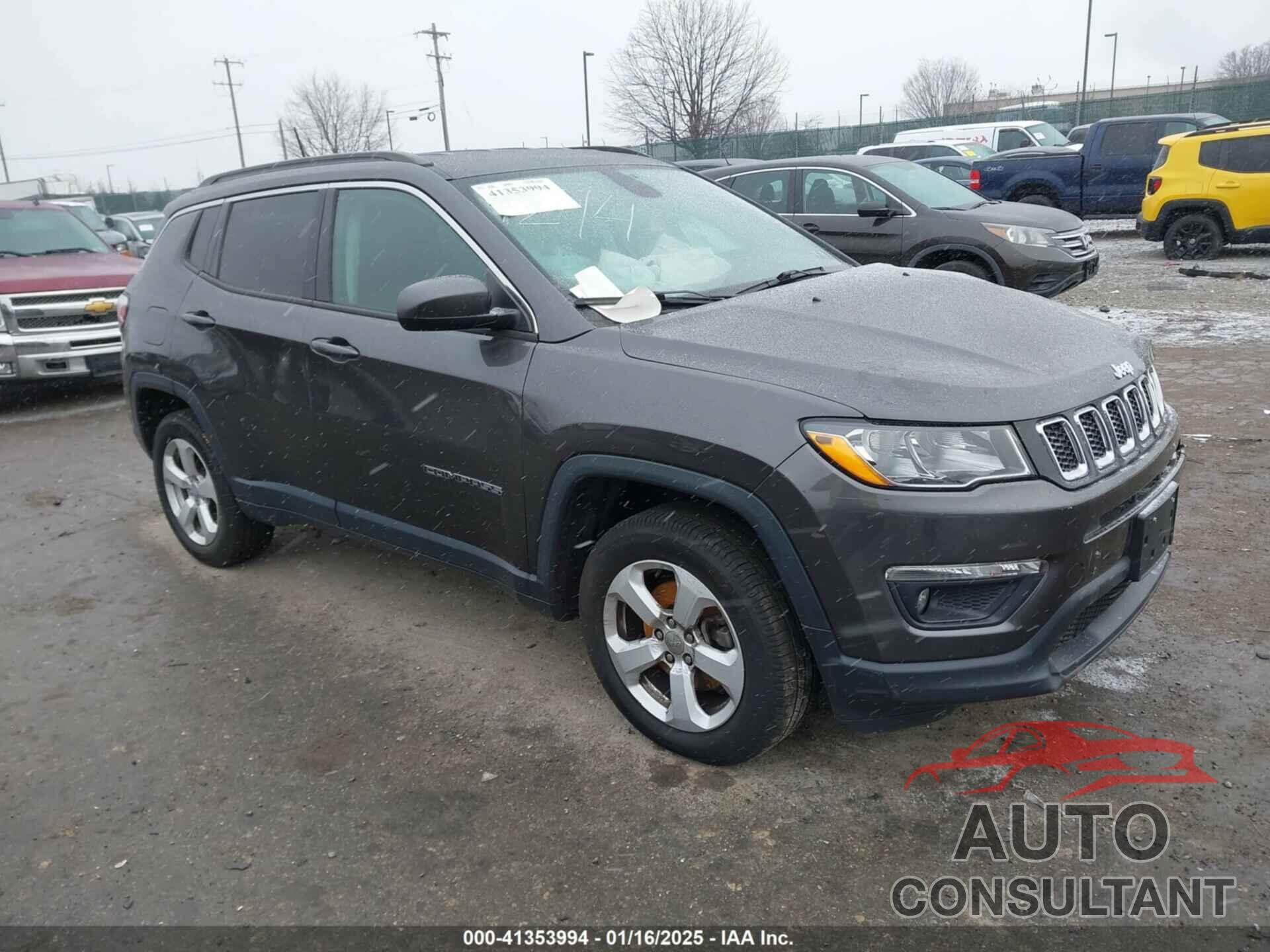 JEEP COMPASS 2018 - 3C4NJDBB1JT147294
