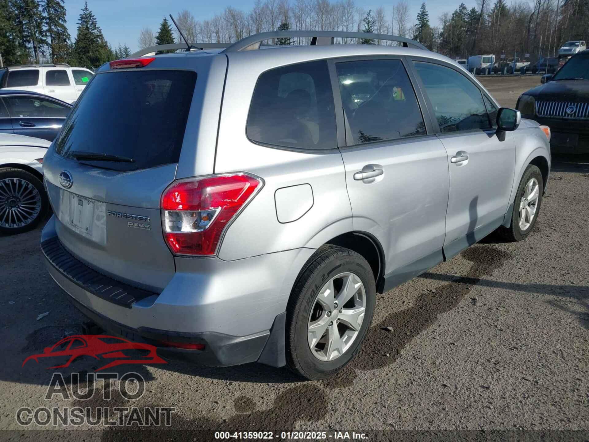 SUBARU FORESTER 2014 - JF2SJAEC4EH417954