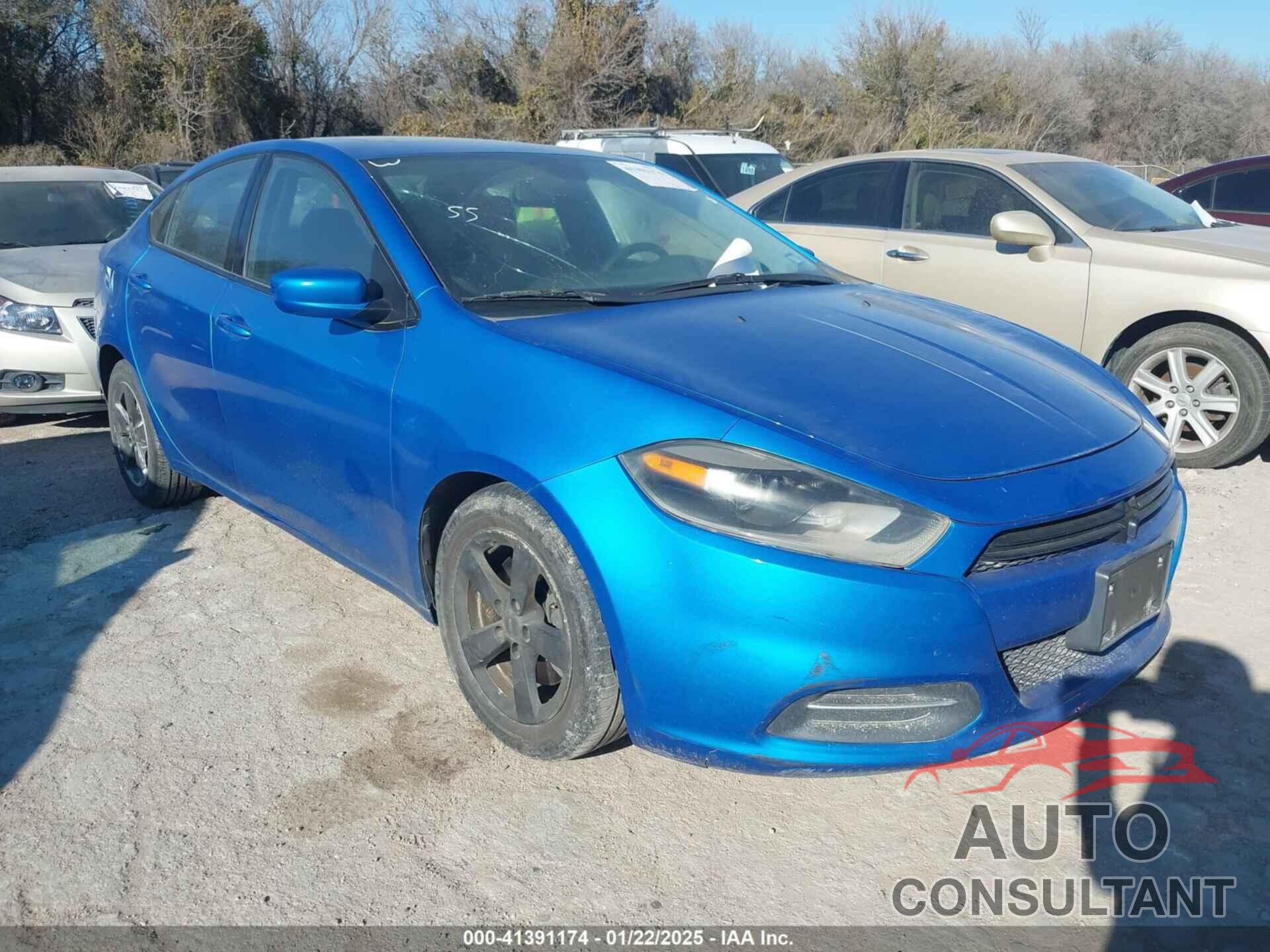 DODGE DART 2016 - 1C3CDFBB1GD100036