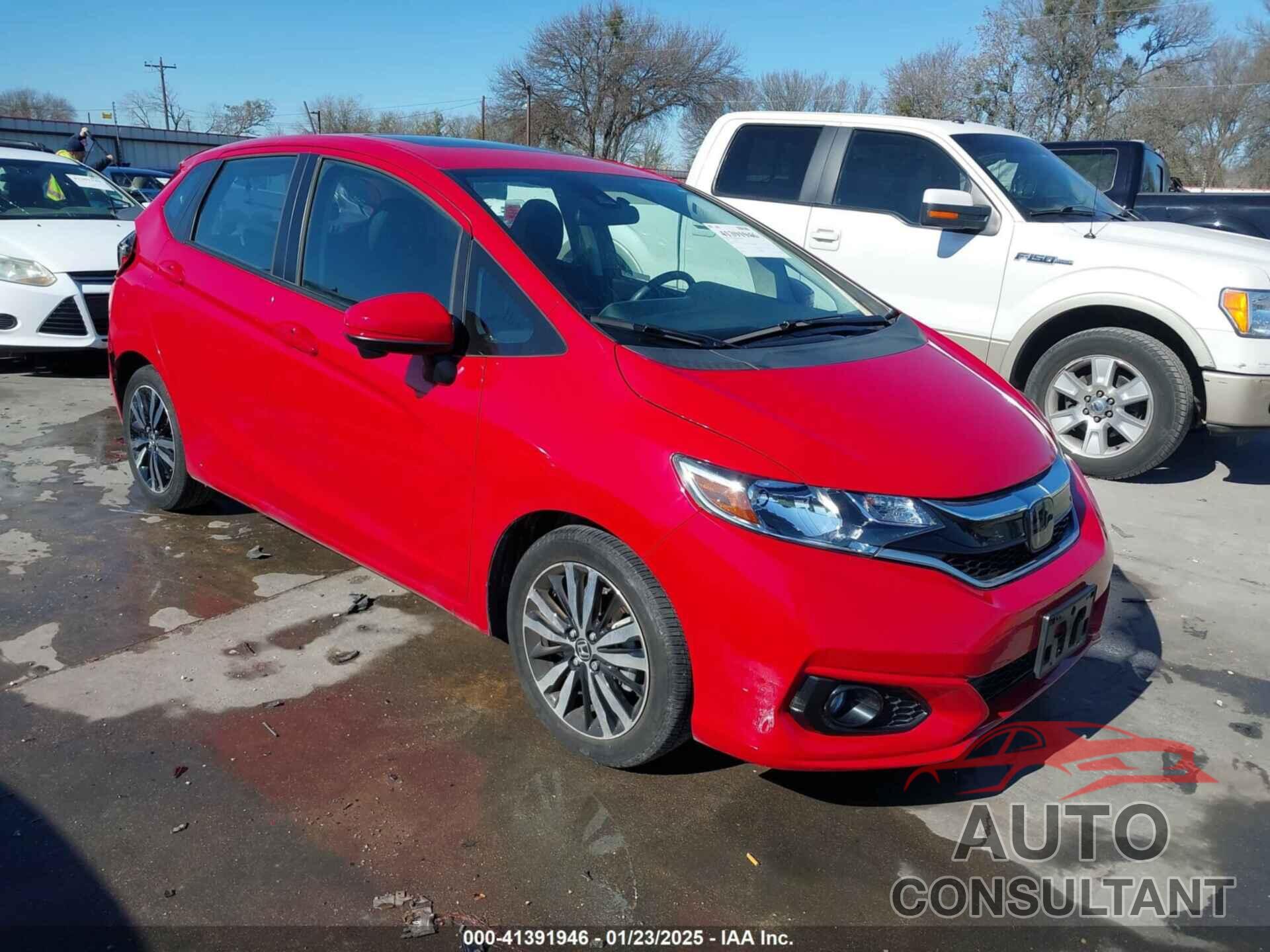 HONDA FIT 2020 - 3HGGK5H8XLM715631