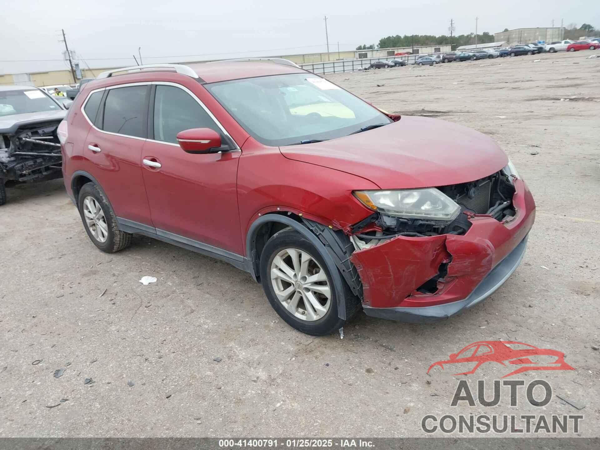 NISSAN ROGUE 2014 - 5N1AT2MVXEC810315