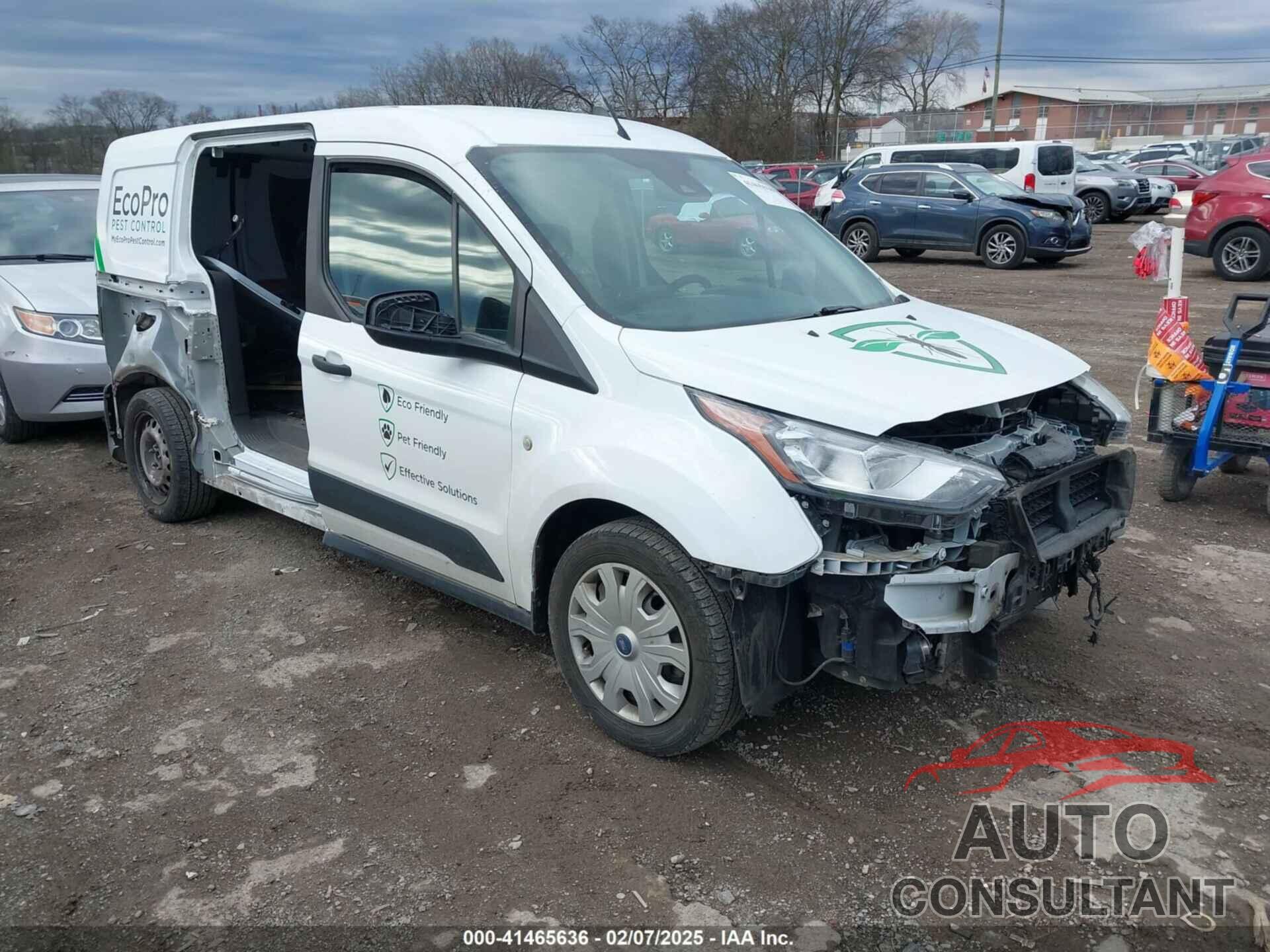 FORD TRANSIT CONNECT 2020 - NM0LS7E28L1473151