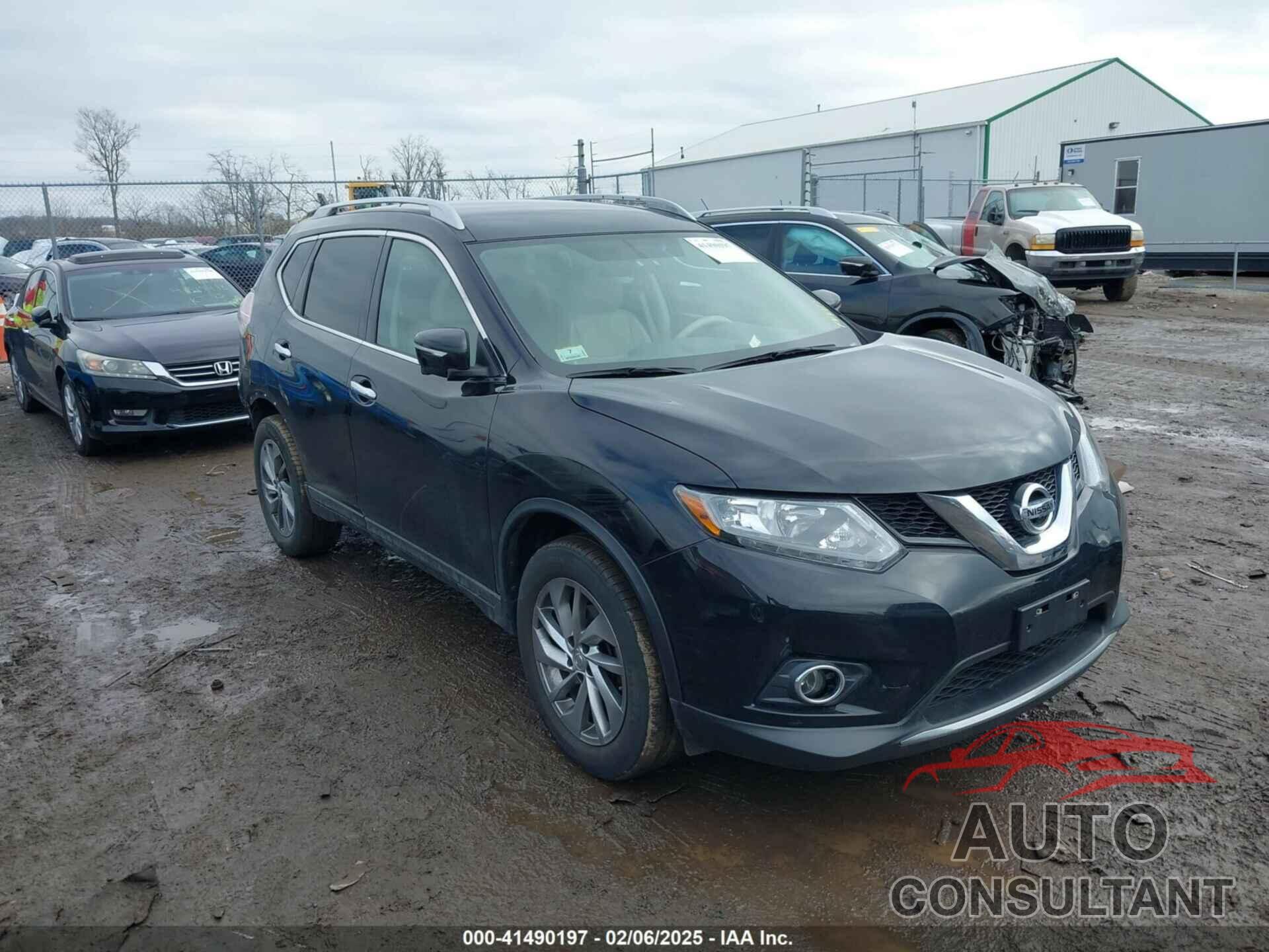 NISSAN ROGUE 2014 - 5N1AT2MV7EC829596