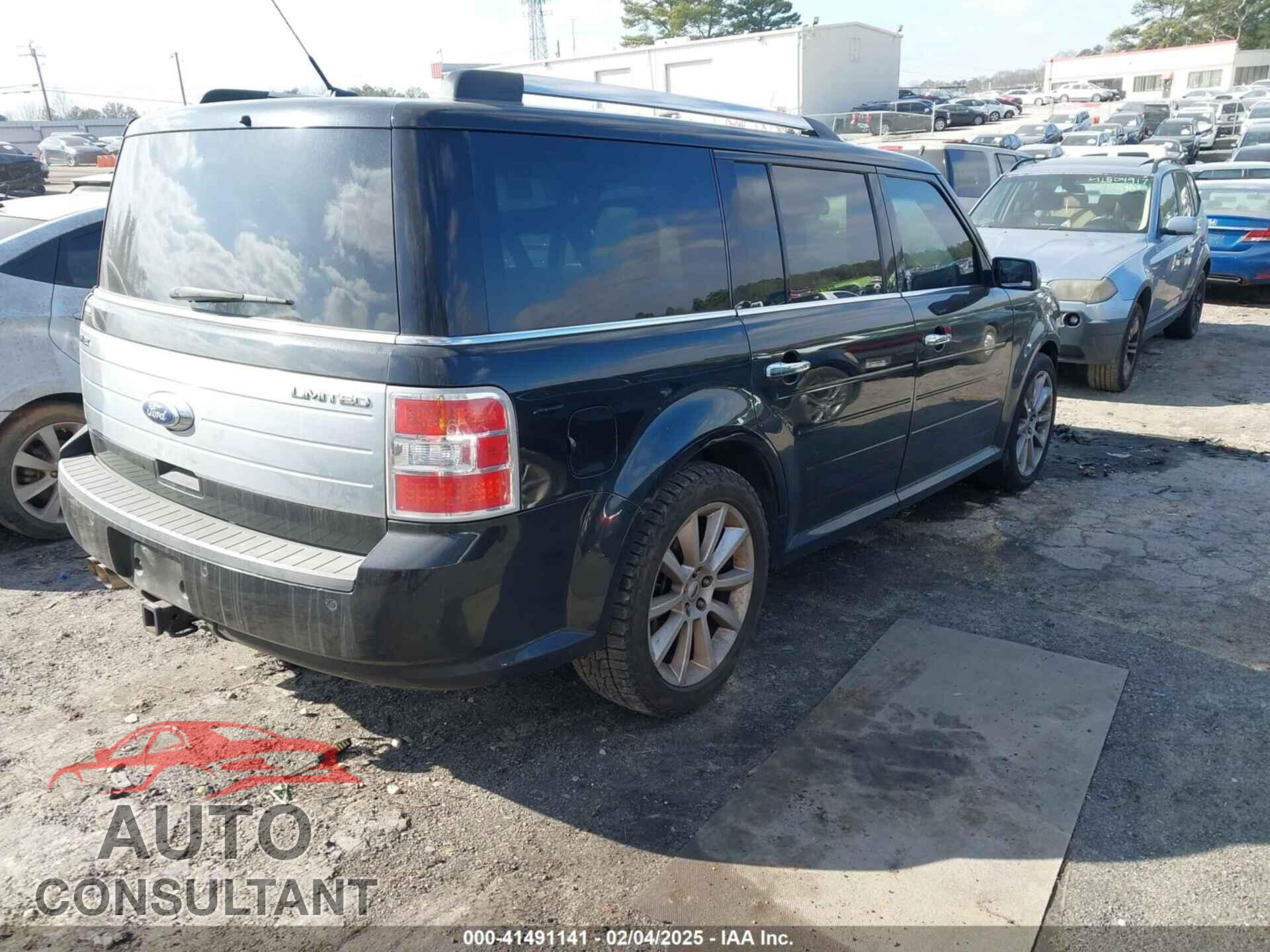 FORD FLEX 2012 - 2FMGK5DC9CBD20541