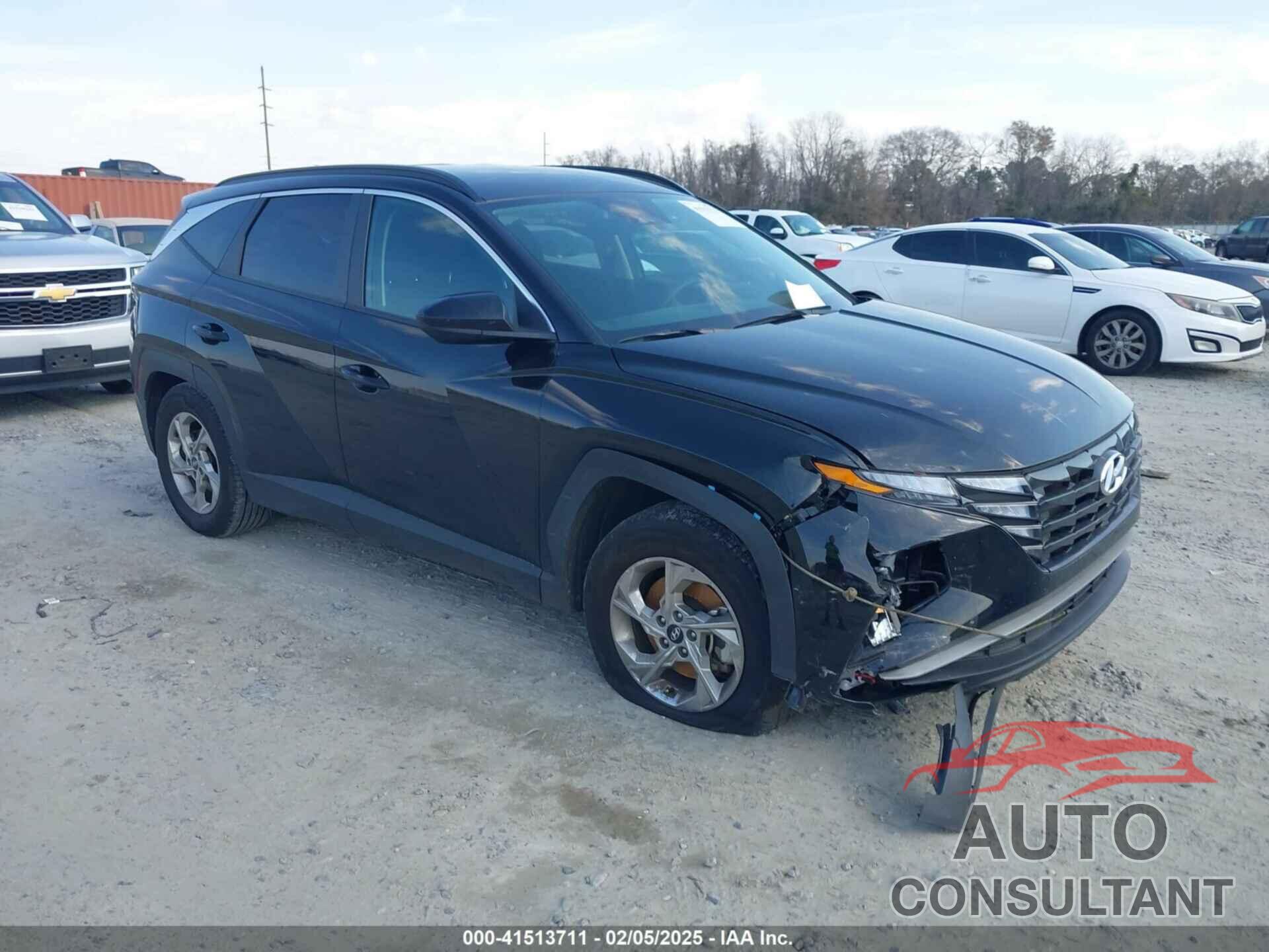 HYUNDAI TUCSON 2024 - KM8JB3DEXRU329182