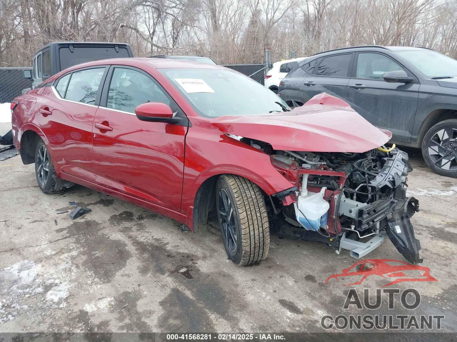 NISSAN SENTRA 2024 - 3N1AB8CV9RY213748