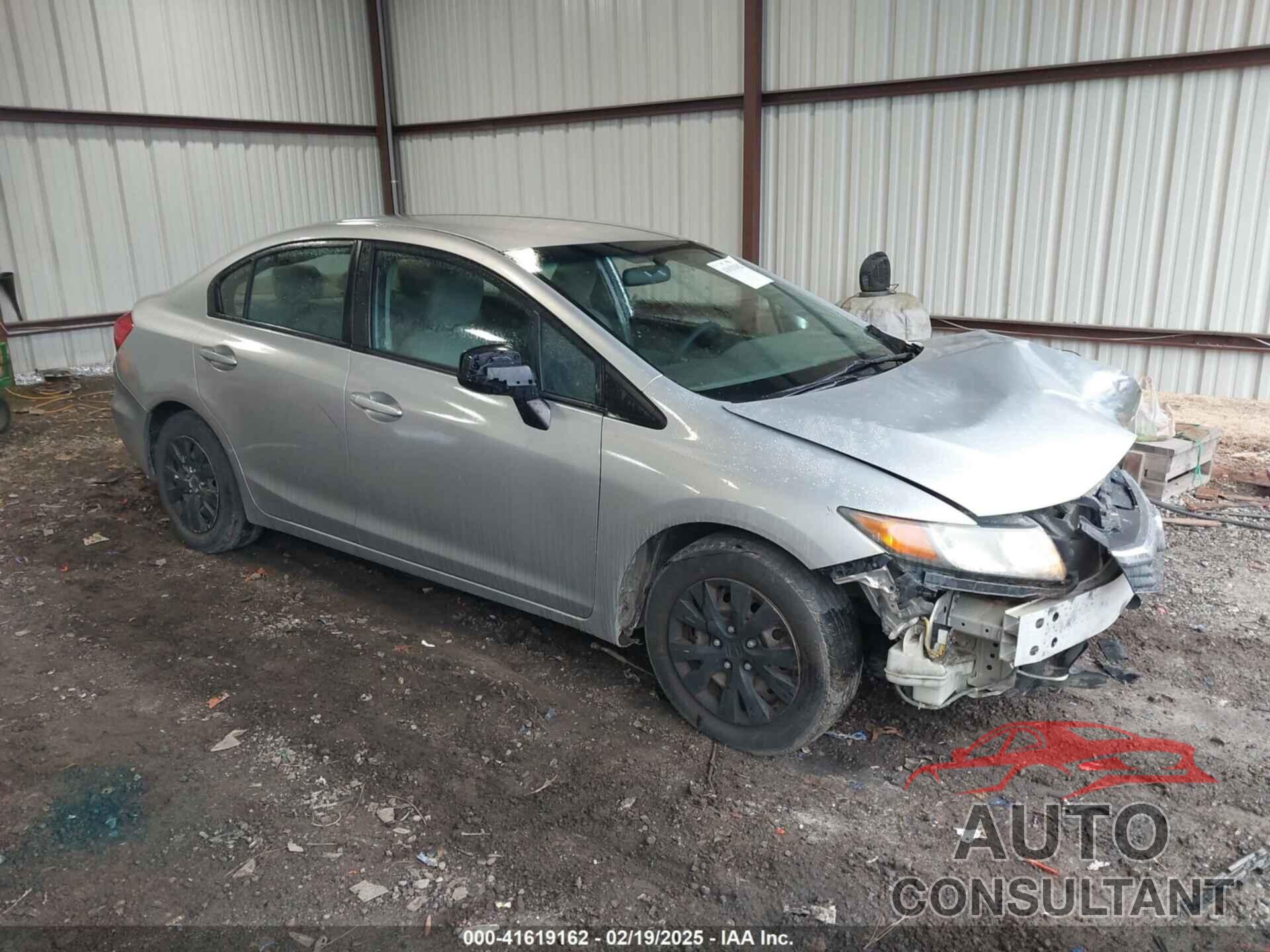 HONDA CIVIC 2012 - 2HGFB2F50CH611442
