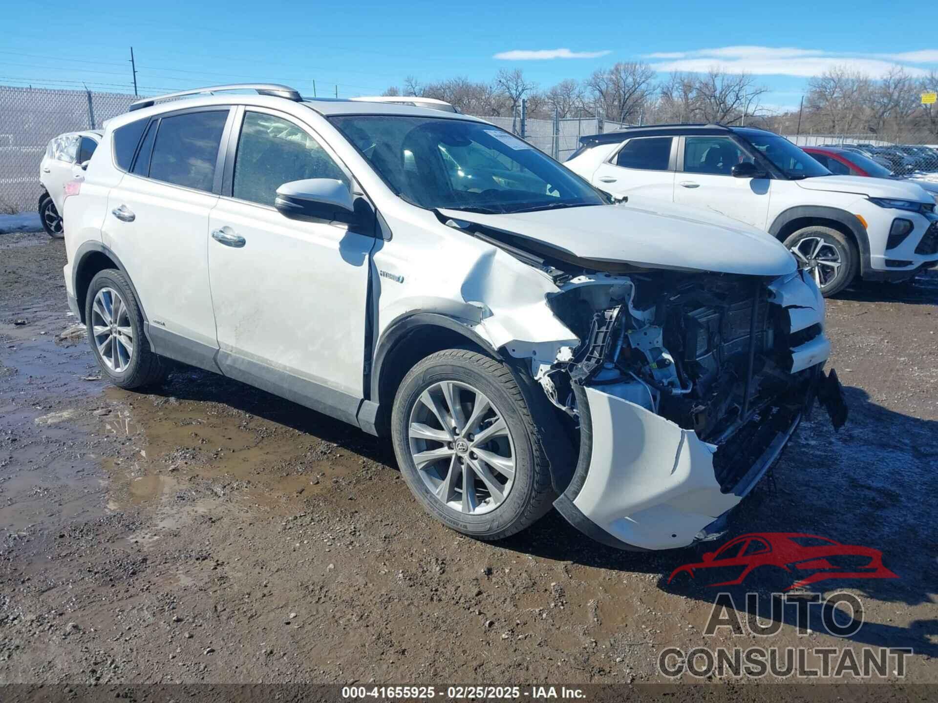 TOYOTA RAV4 HYBRID 2018 - JTMDJREV5JD225063