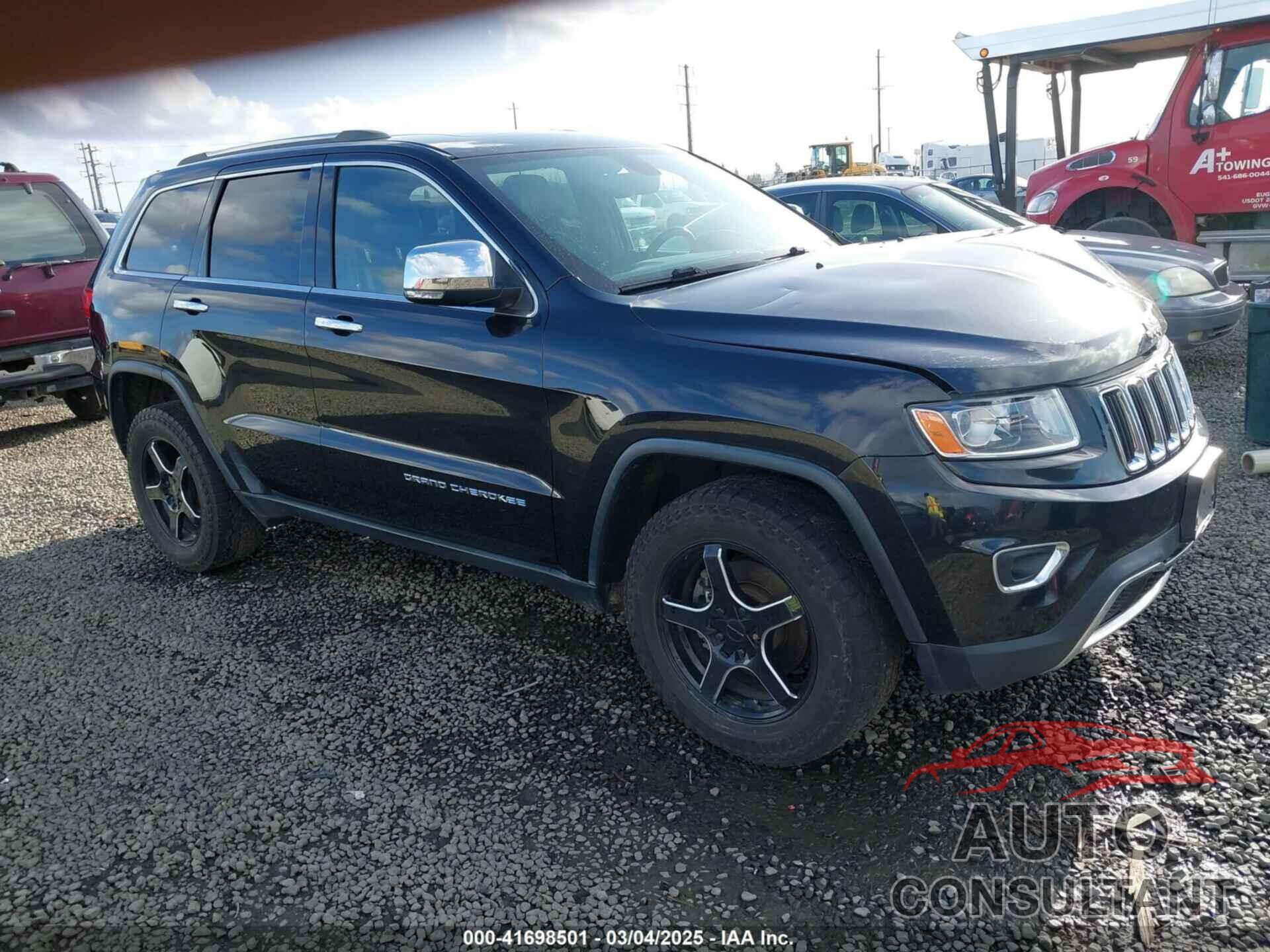 JEEP GRAND CHEROKEE 2014 - 1C4RJFBG6EC200680