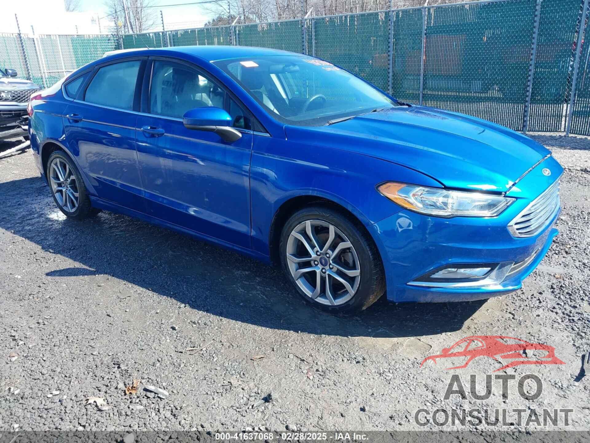 FORD FUSION 2017 - 3FA6P0T90HR232311