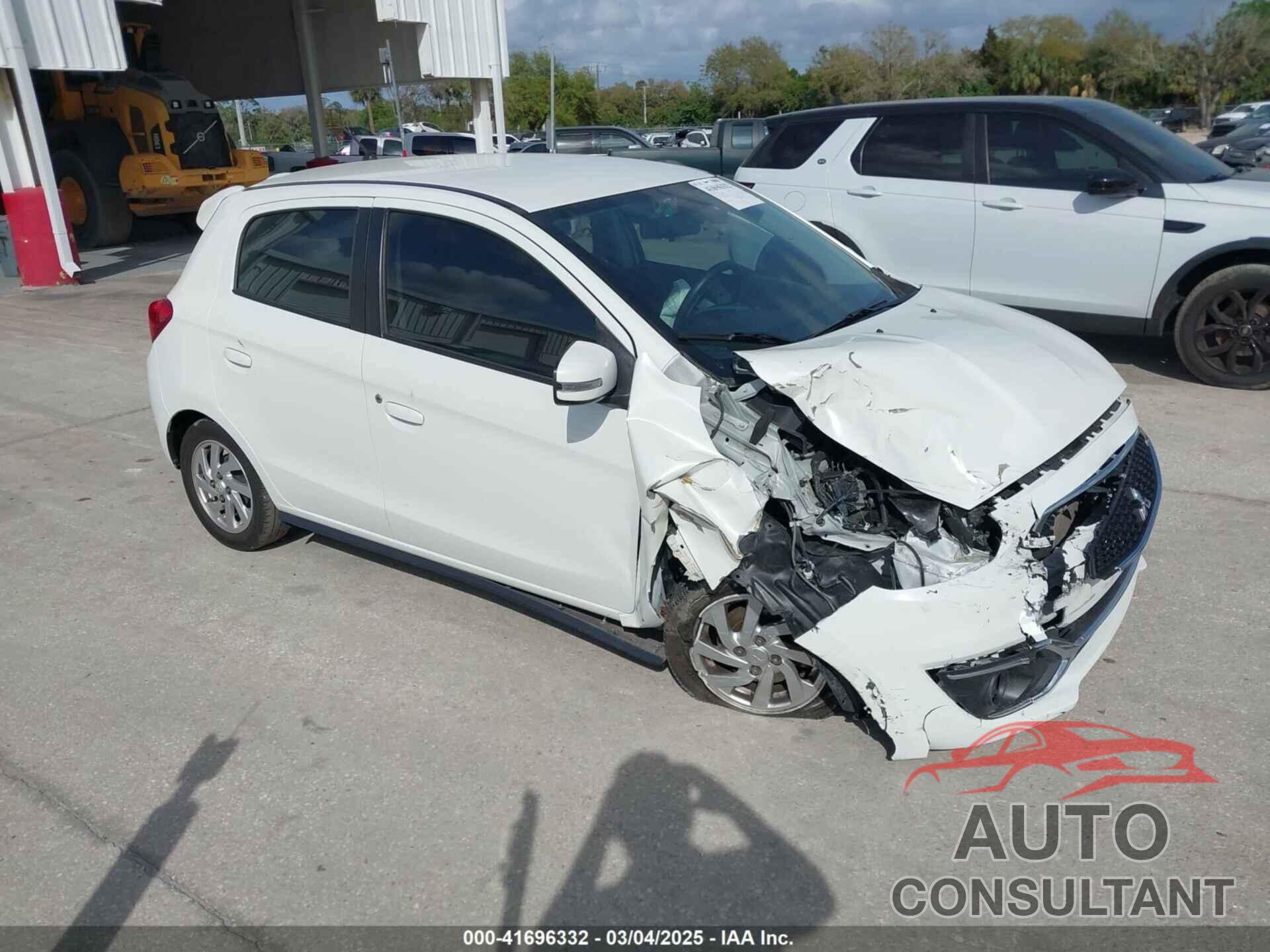 MITSUBISHI MIRAGE 2020 - ML32A4HJ0LH008554