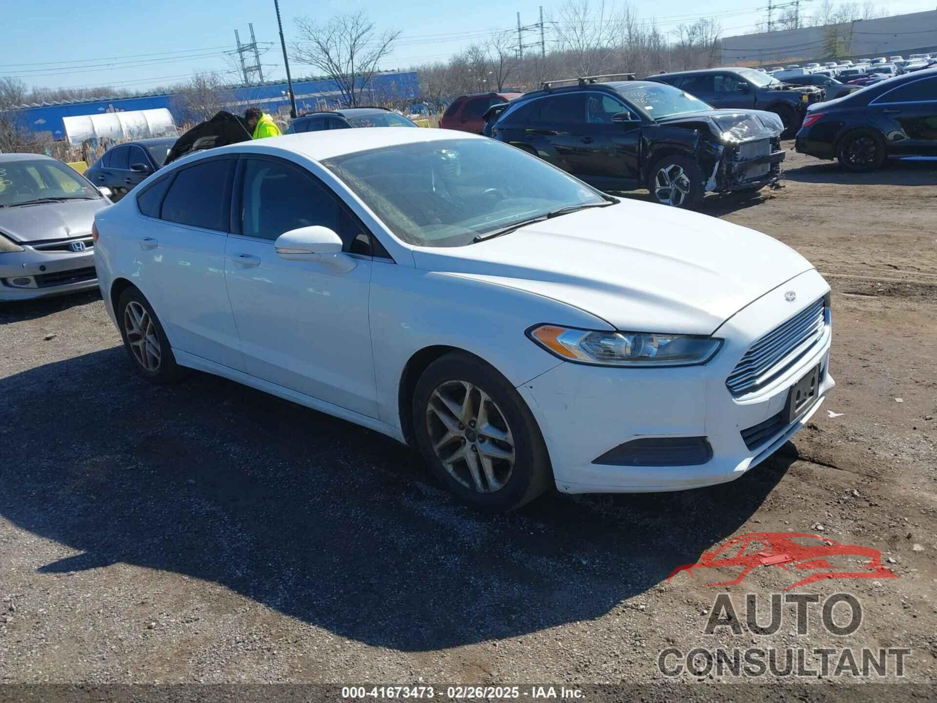 FORD FUSION 2013 - 3FA6P0HR7DR367465