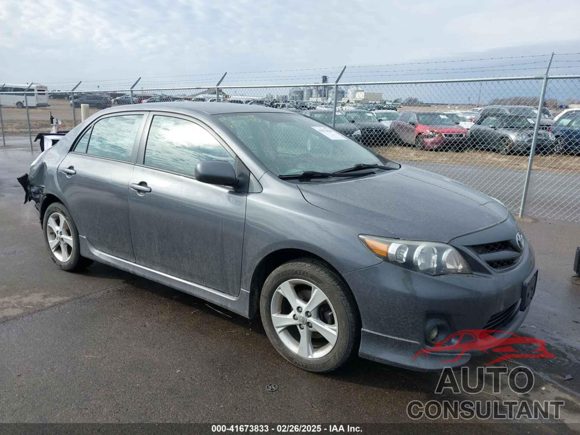TOYOTA COROLLA 2013 - 2T1BU4EEXDC102667