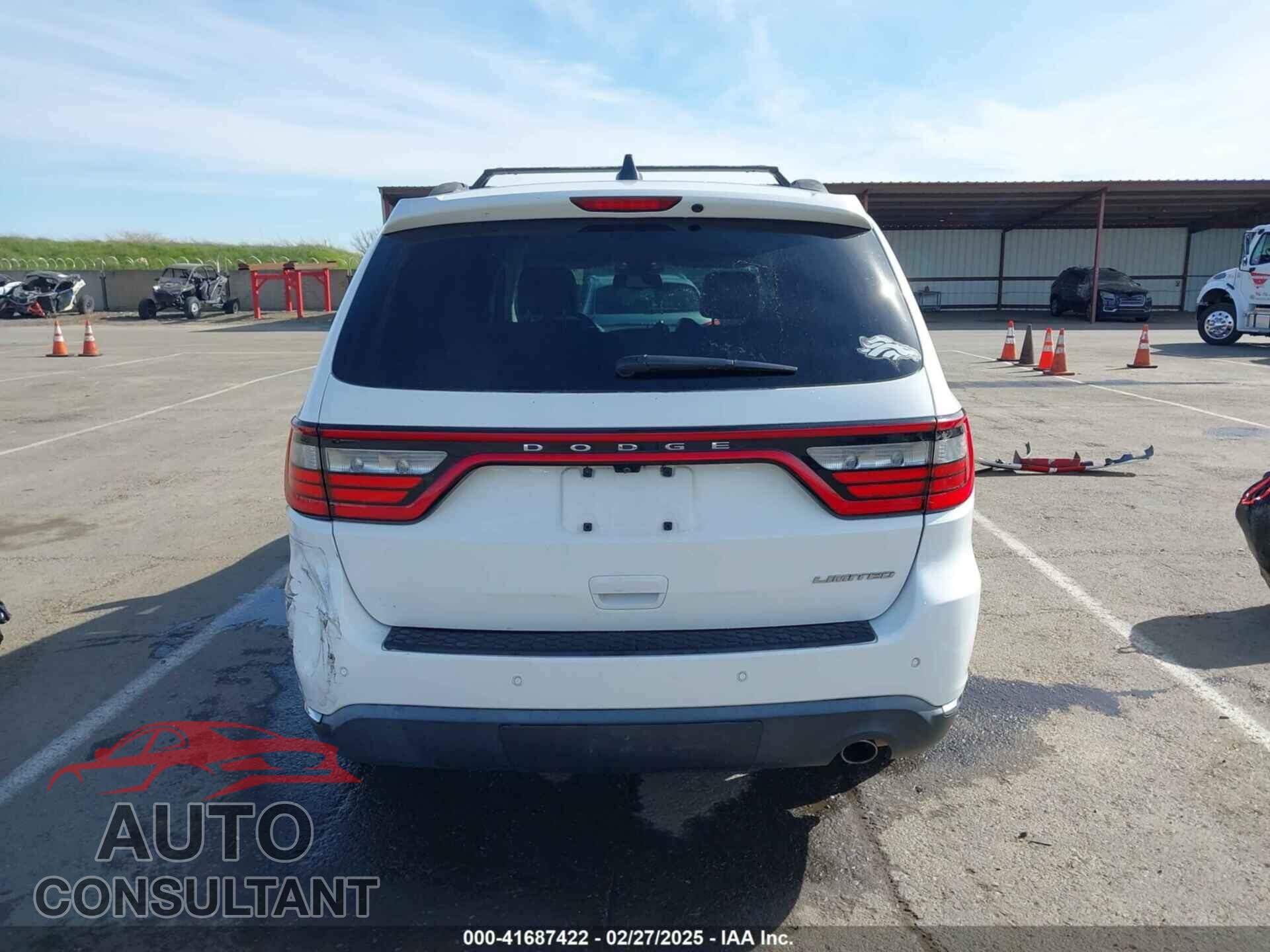 DODGE DURANGO 2016 - 1C4RDHDG9GC373841